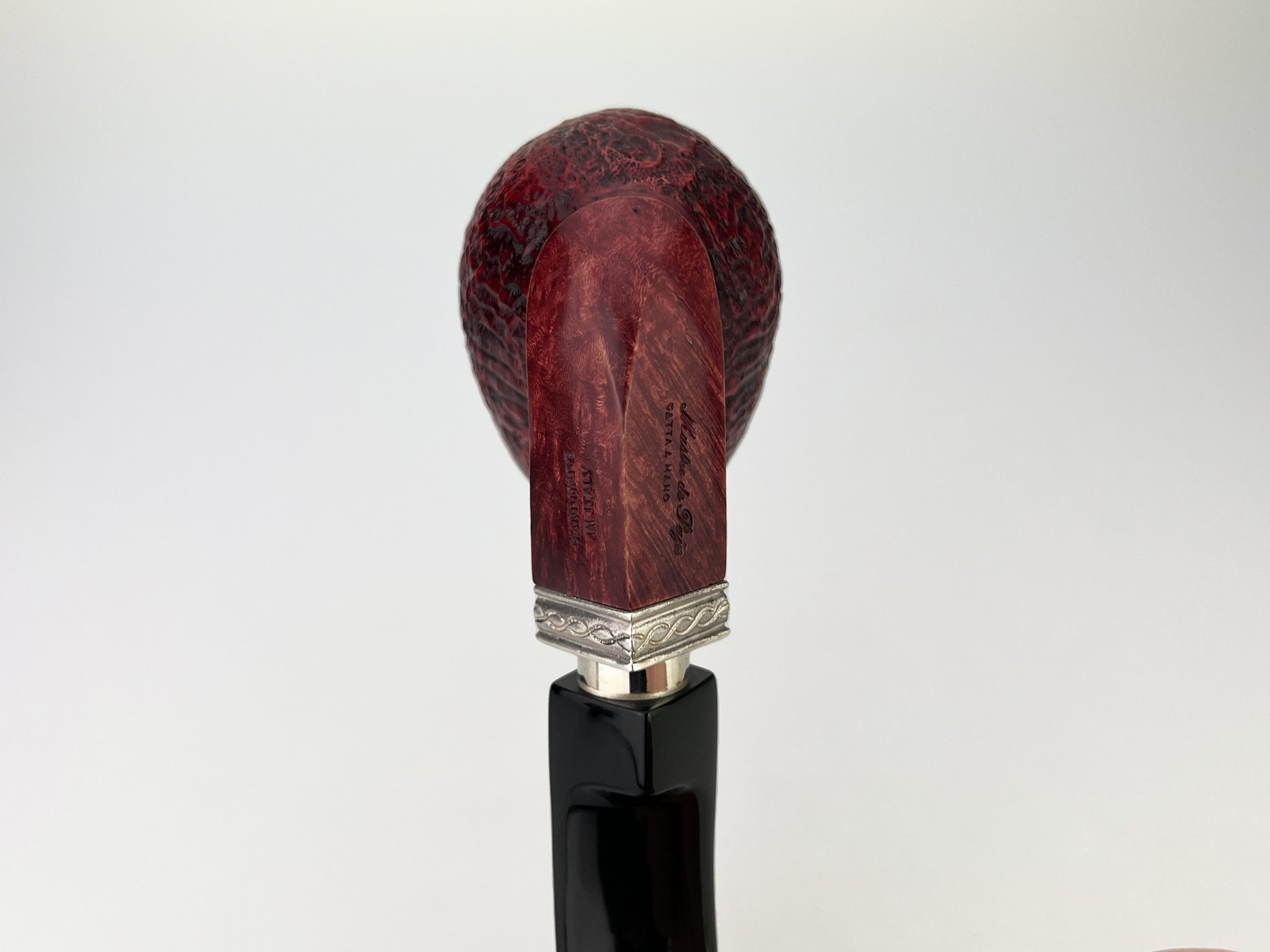 Mastro de Paja Limited Edition 2 Pfeifen im Schatulle mit buch (Englisches)