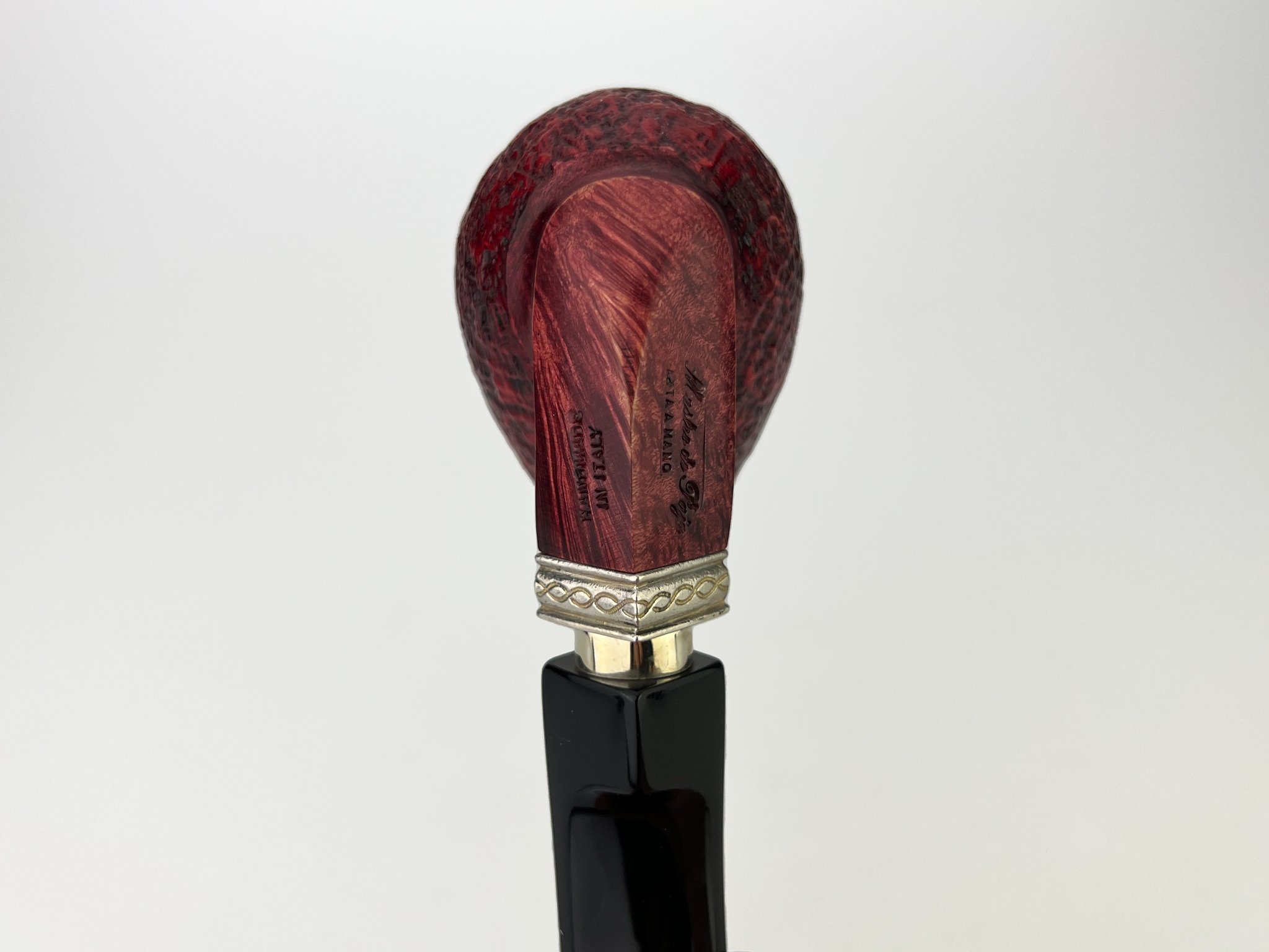 Mastro de Paja Limited Edition 2 Pfeifen im Schatulle mit buch (Englisches)