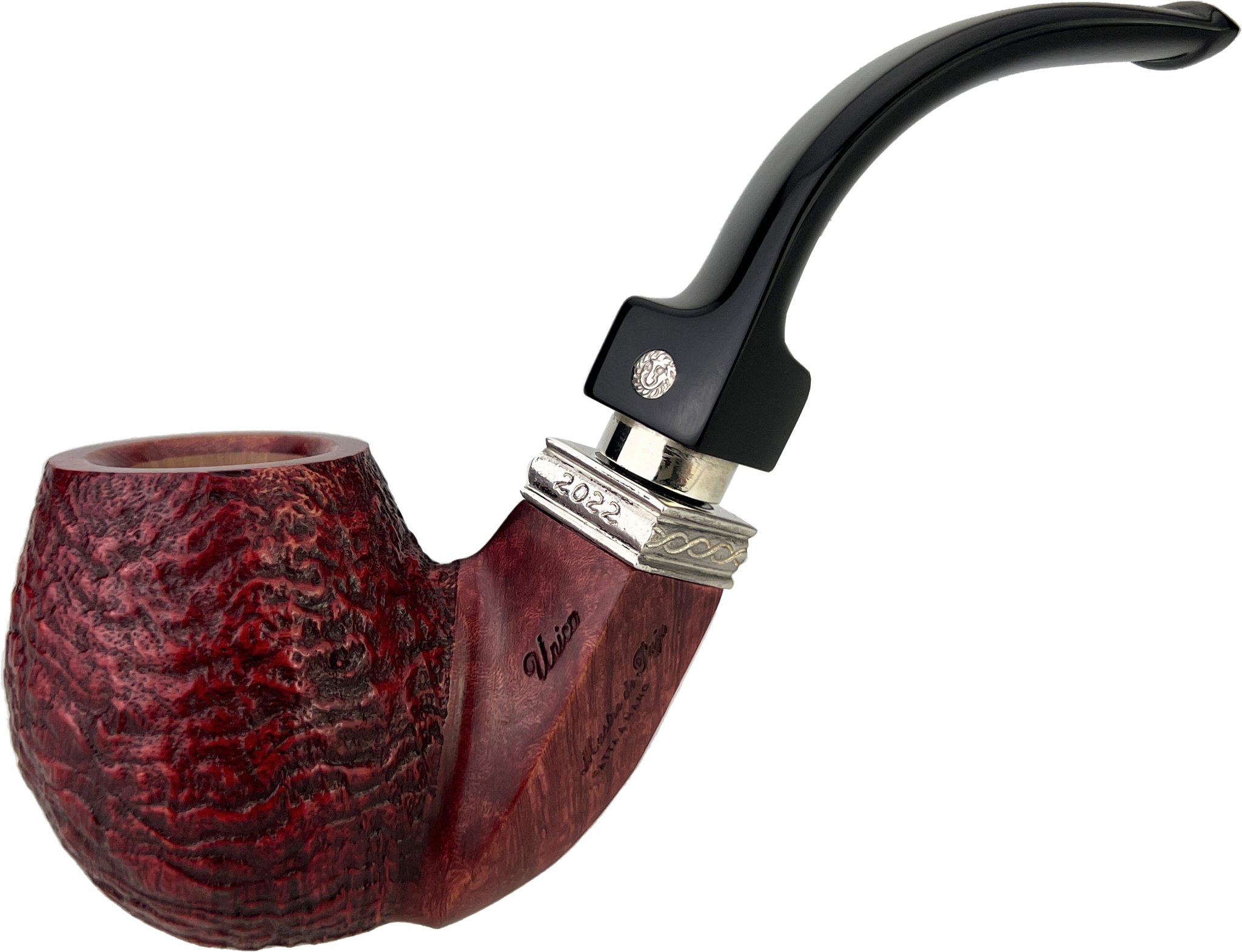 Mastro de Paja Limited Edition 2 Pfeifen im Schatulle mit buch (Englisches)