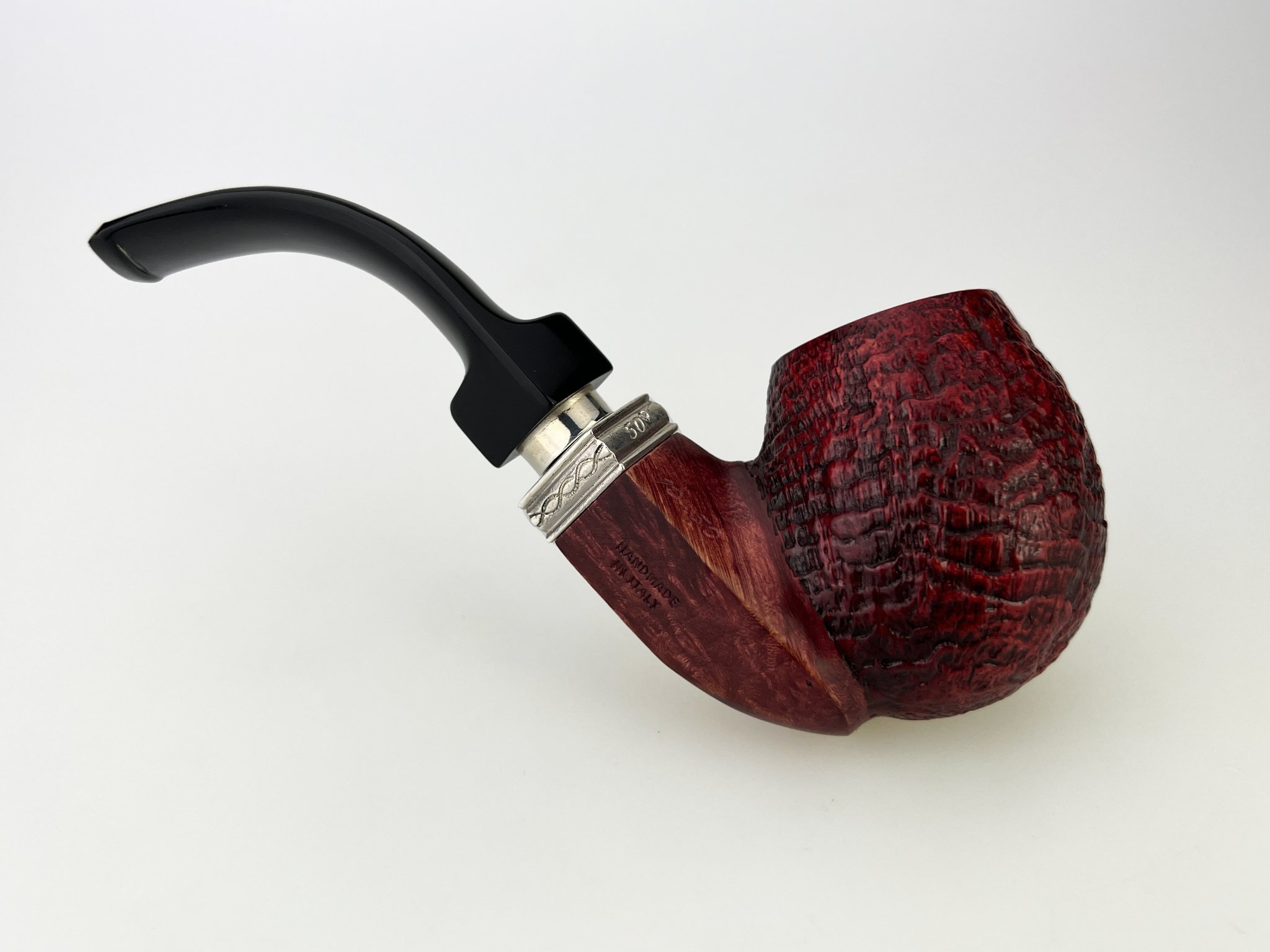 Mastro de Paja Limited Edition 2 Pfeifen im Schatulle mit buch (Englisches)