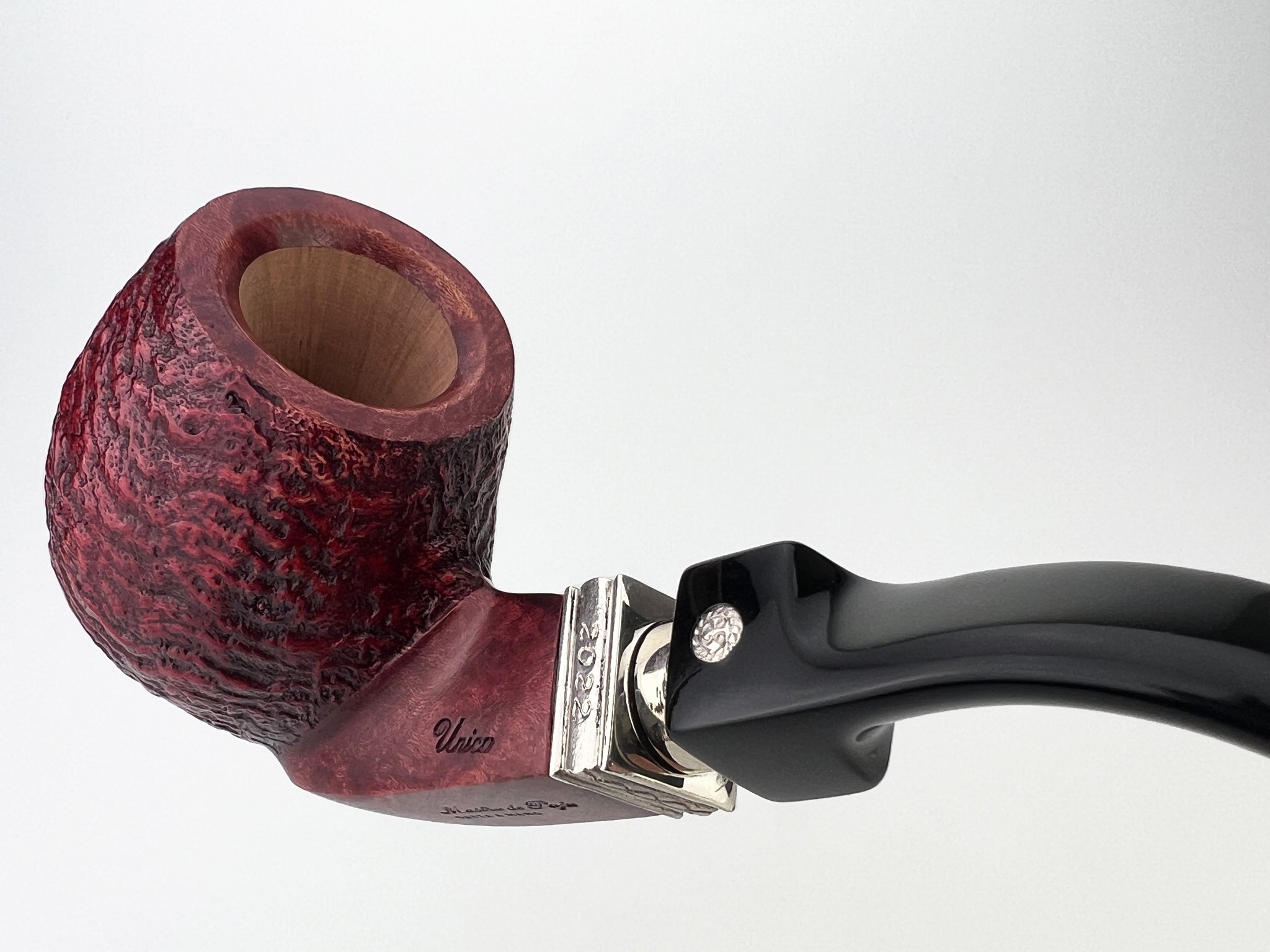 Mastro de Paja Limited Edition 2 Pfeifen im Schatulle mit buch (Englisches)