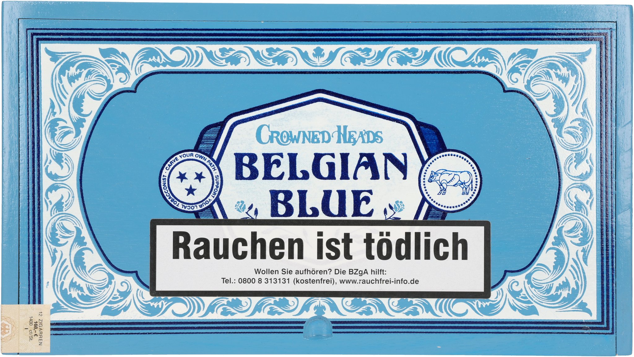 Belgian Blue Gordo box front