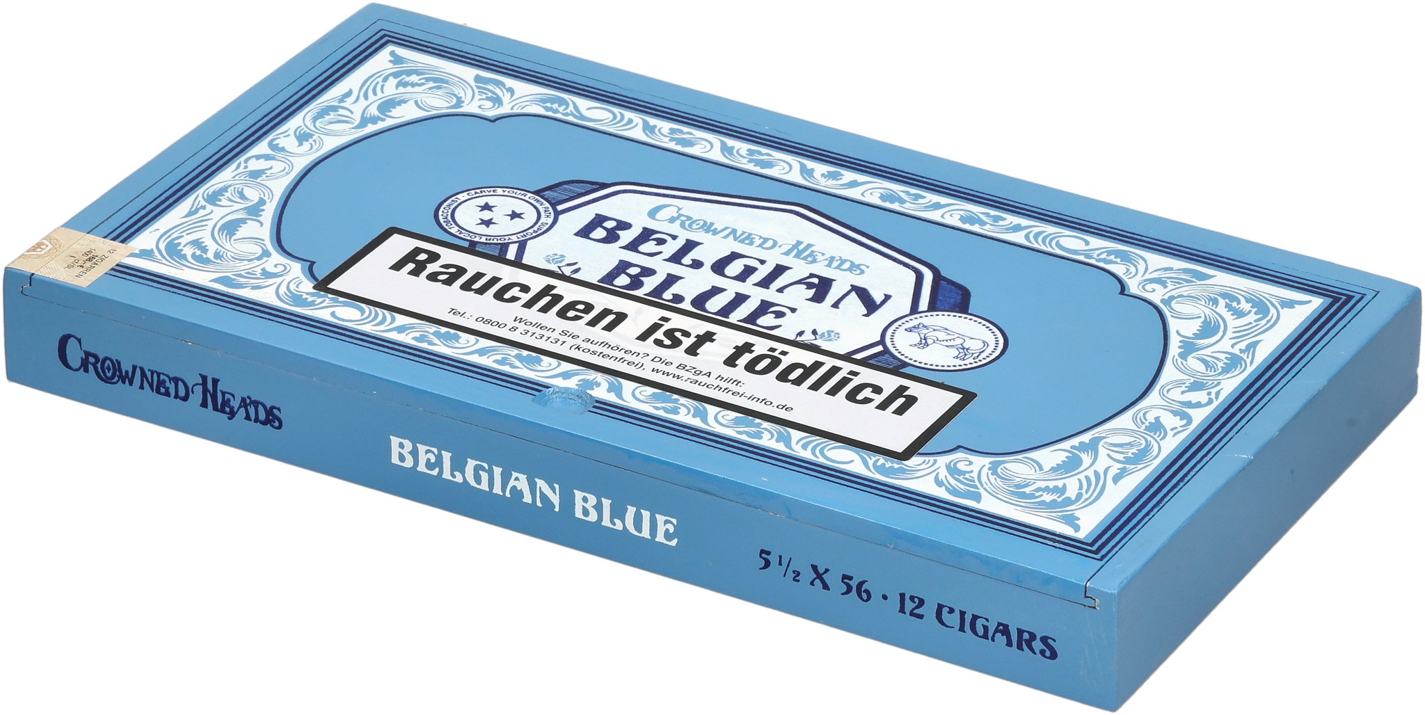 Belgian Blue Gordo box