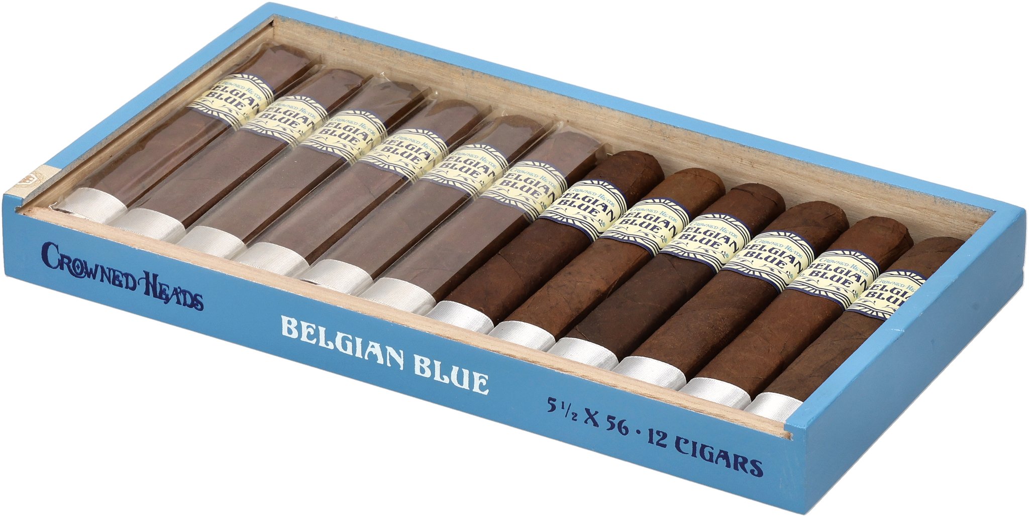 Belgian Blue Gordo box open