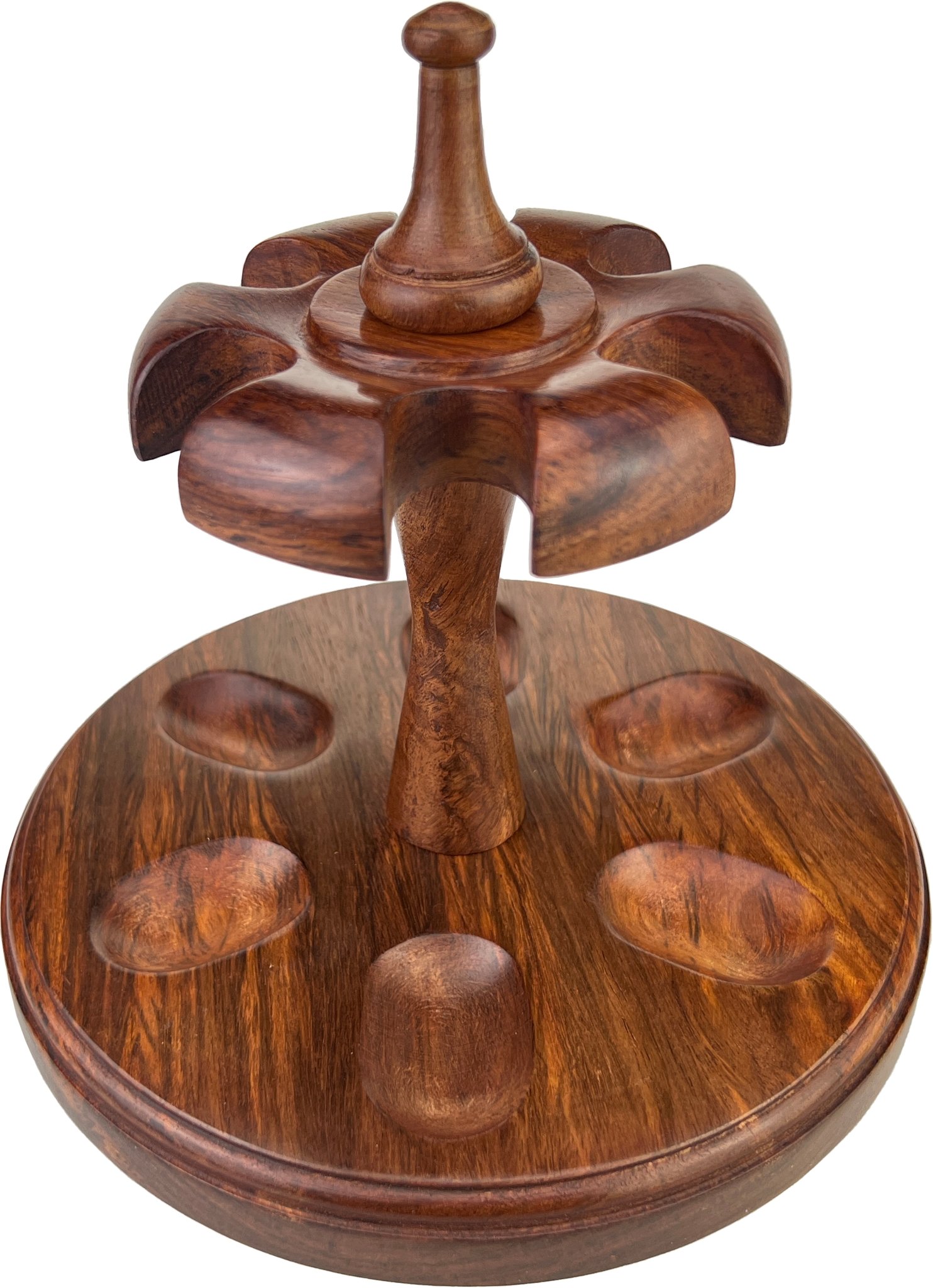 Brebbia Pfeifenständer 6er Holz (17036)