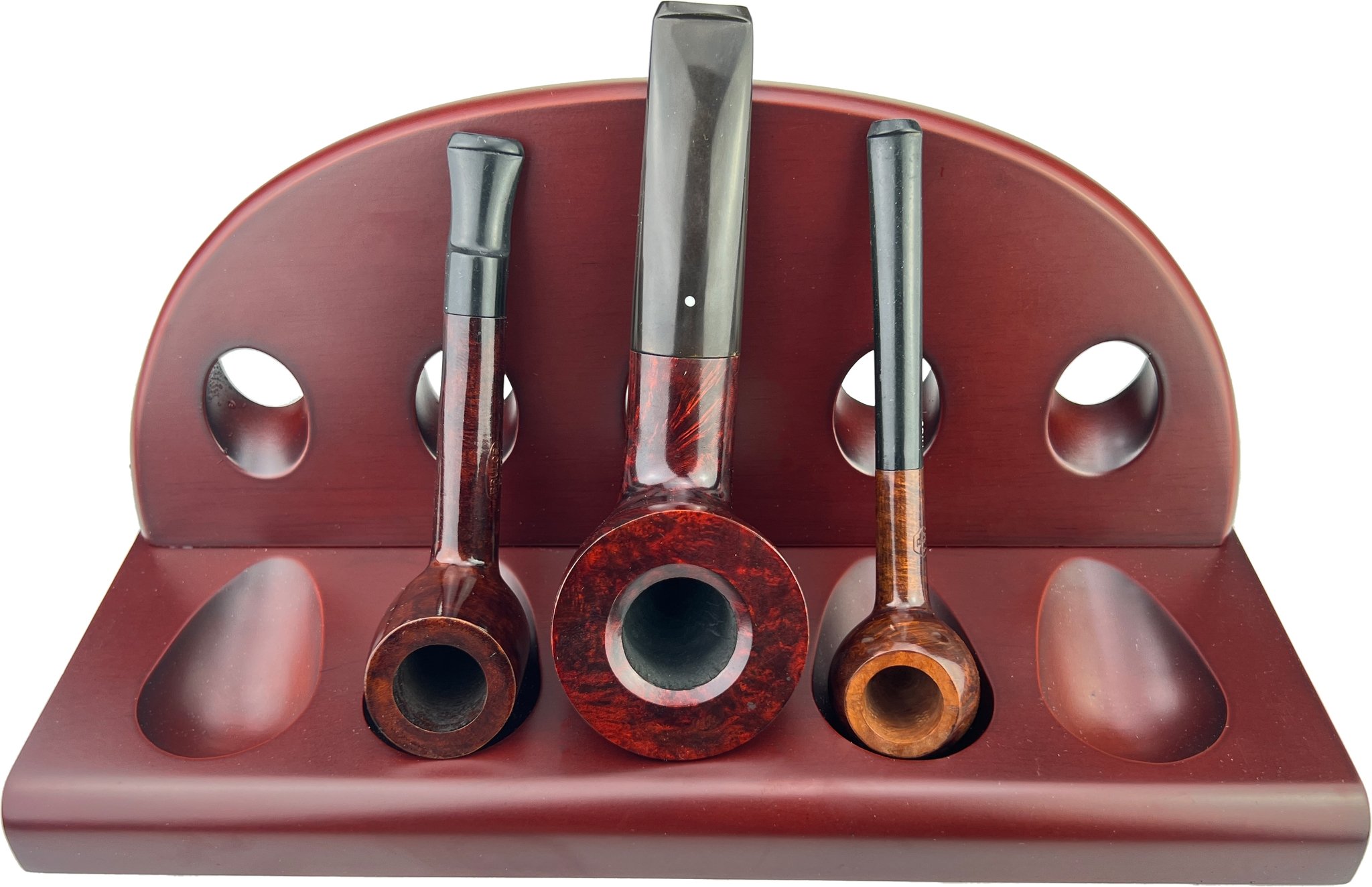 Brebbia Pfeifenständer 5er Holz (21031) Detailbild 2