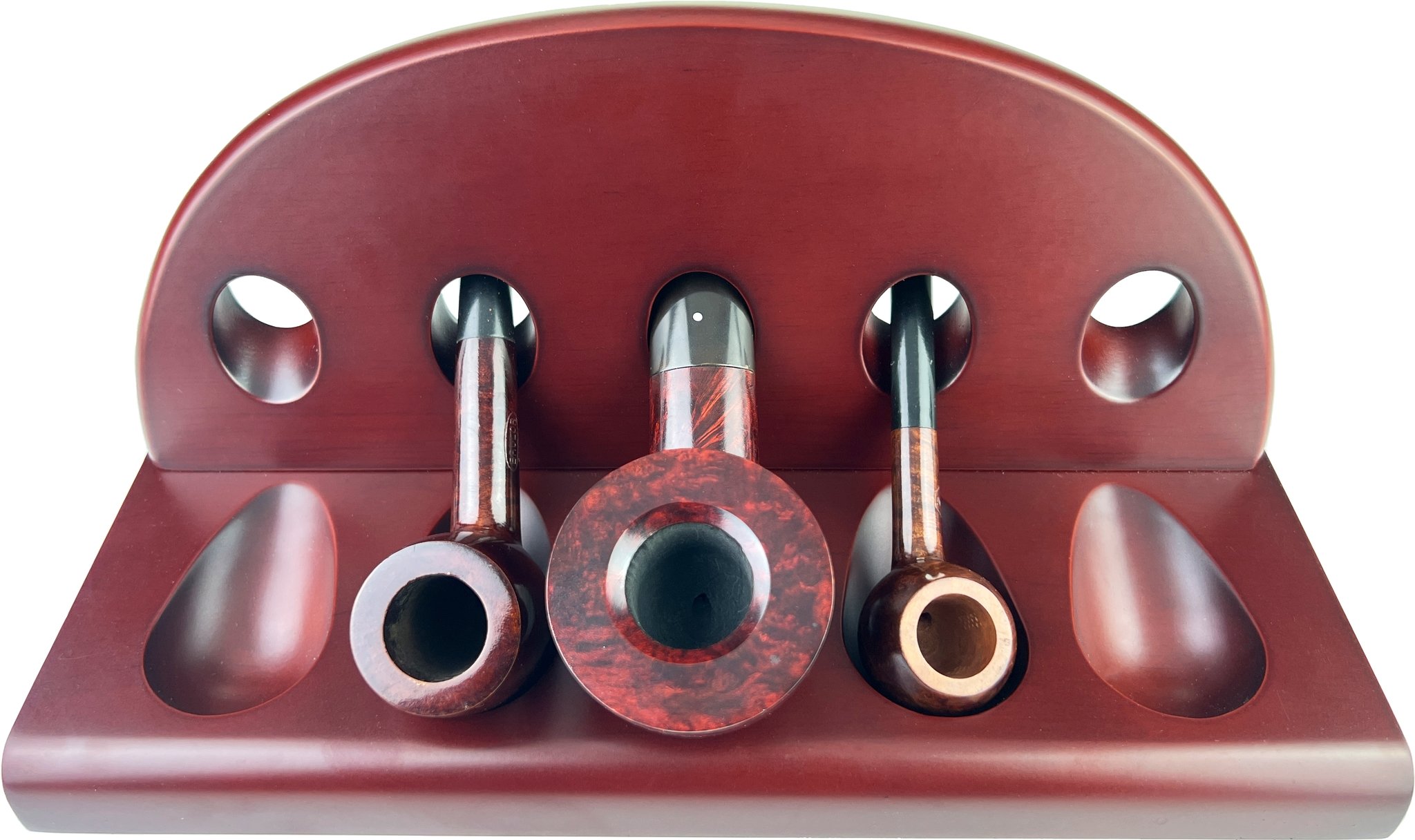 Brebbia Pfeifenständer 5er Holz (21031) Detailbild 1