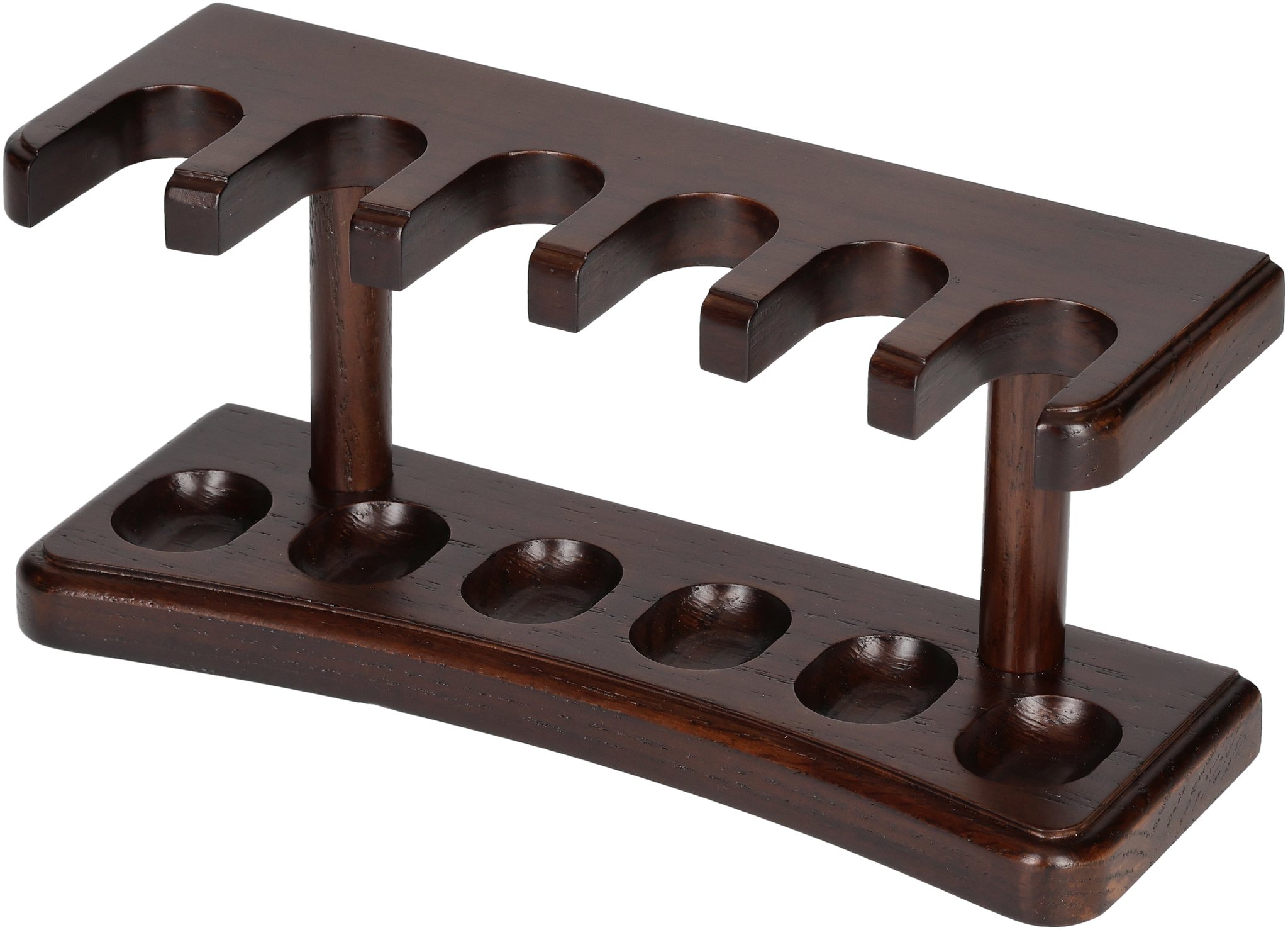 6er Hevea Walnuss 01