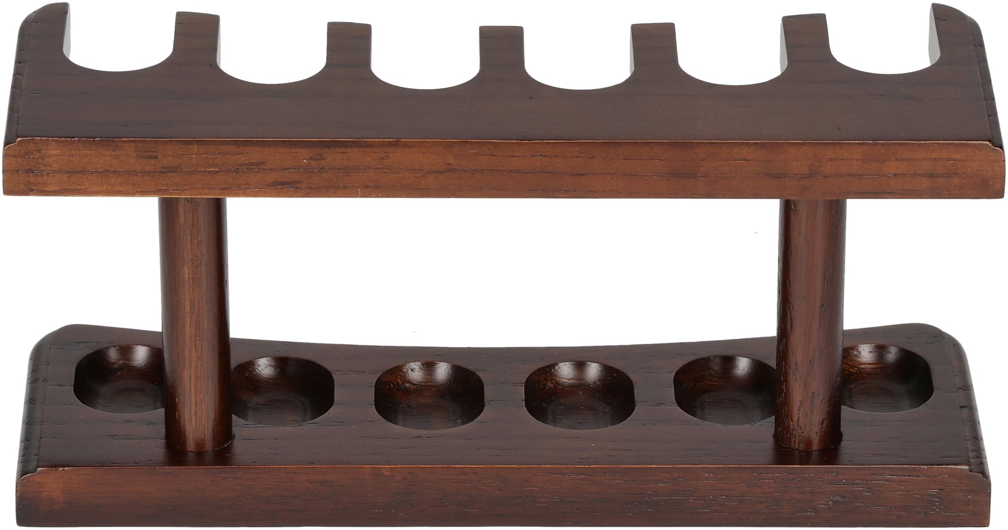 6er Hevea Walnuss 03