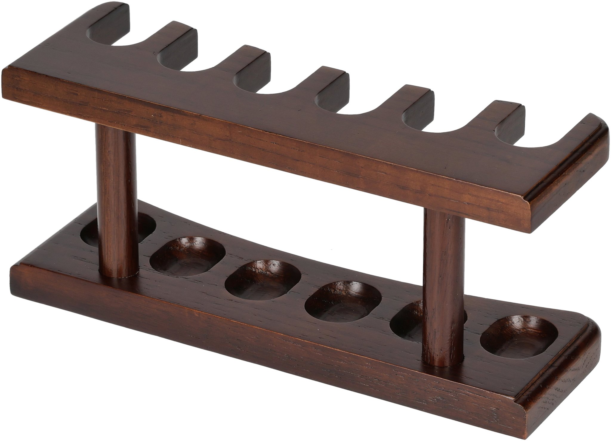 6er Hevea Walnuss 04