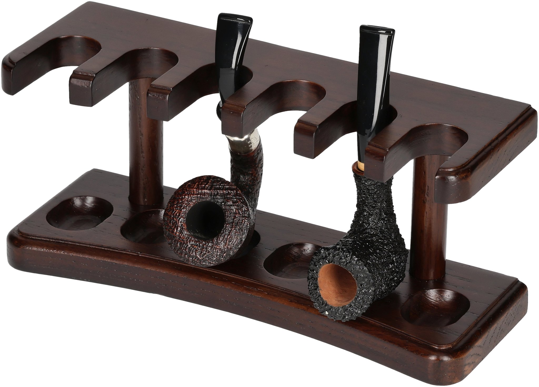 6er Hevea Walnuss 05