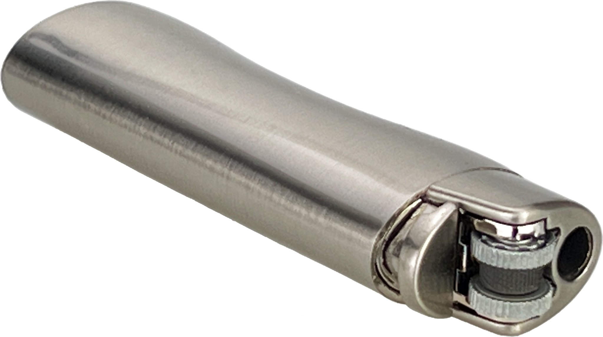 Chrome brushed liegend