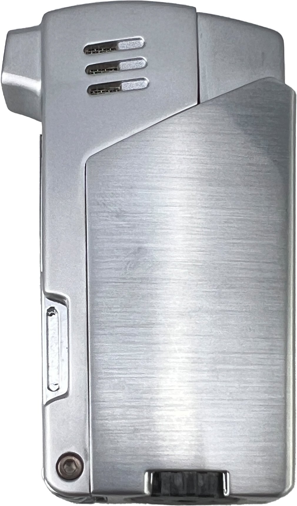 Hadson Pfeifenfeuerzeug Winjet Oregon chrom (11600)