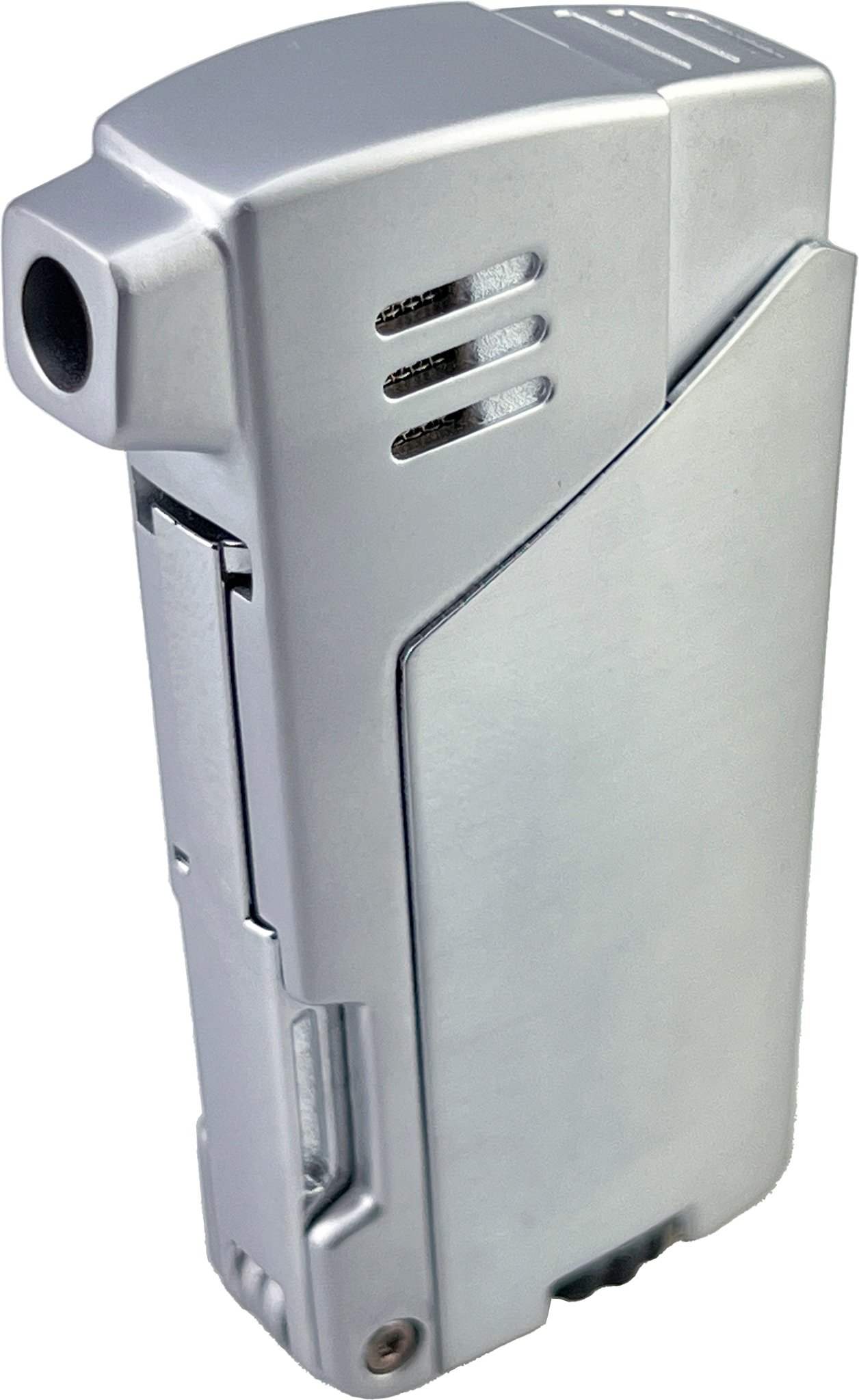 Hadson Pfeifenfeuerzeug Winjet Oregon chrom (11600)