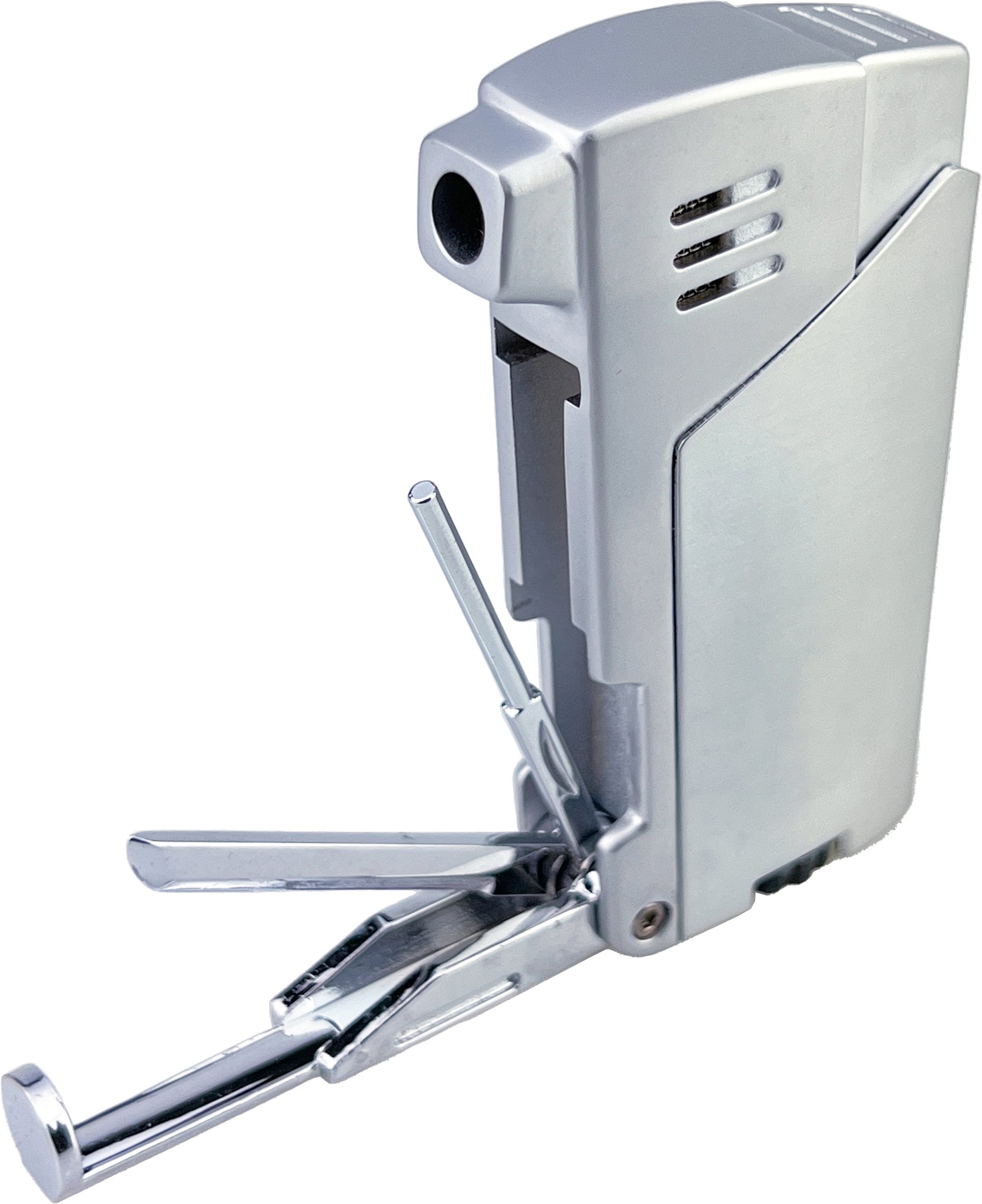 Hadson Pfeifenfeuerzeug Winjet Oregon chrom (11600)