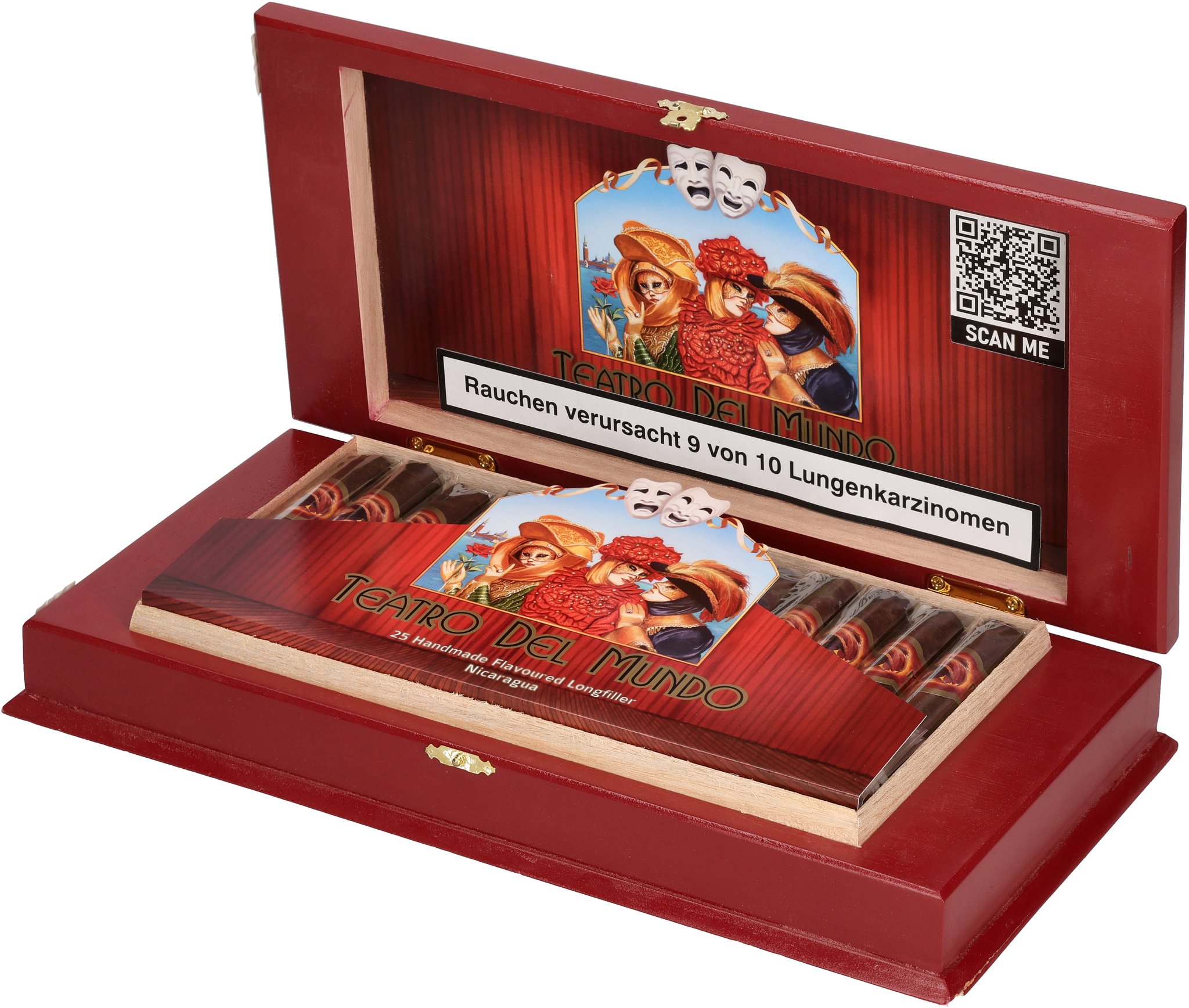 Special Longfiller Robusto box open