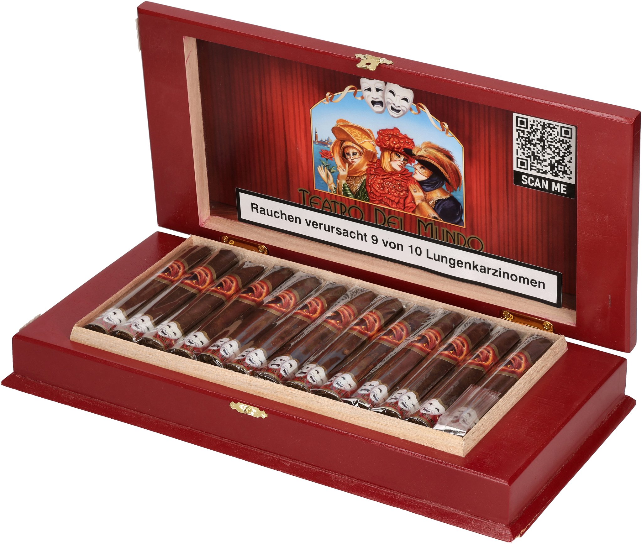 Special Longfiller Robusto box open 2