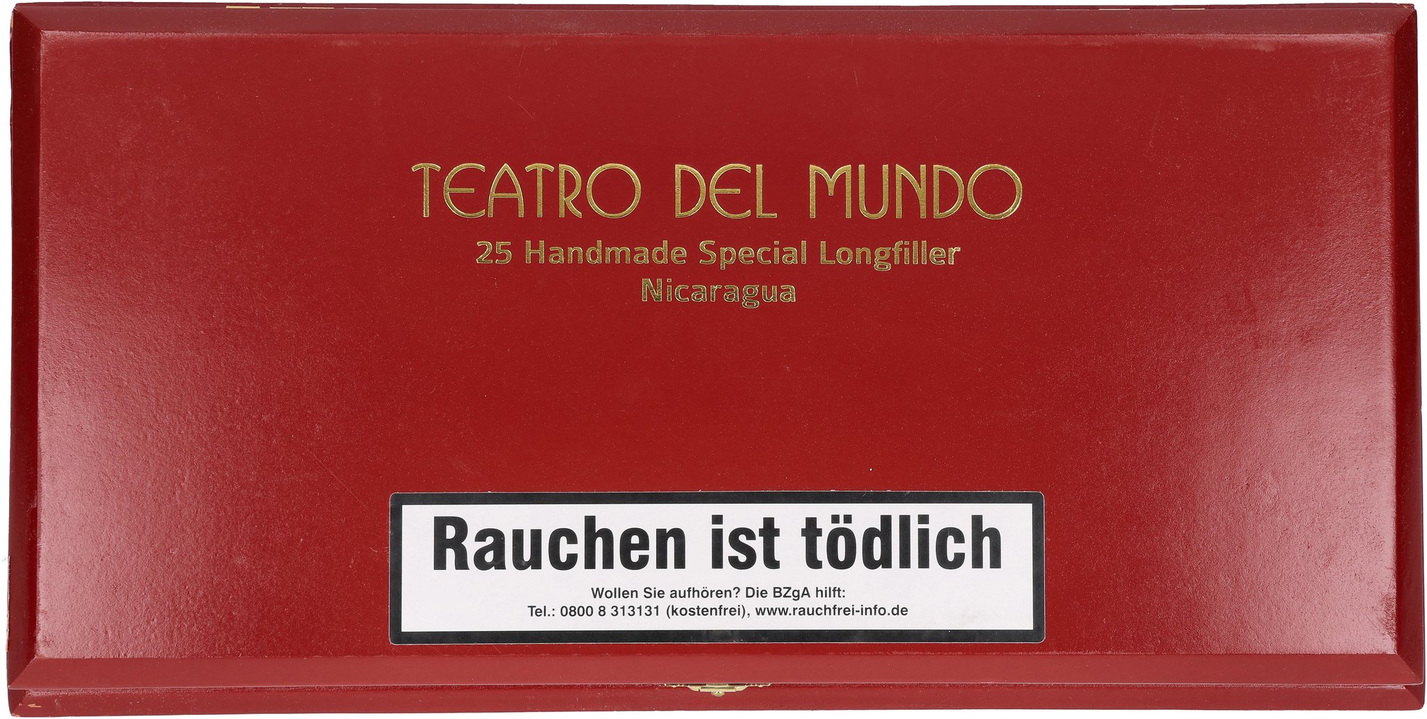 Special Longfiller Robusto box front