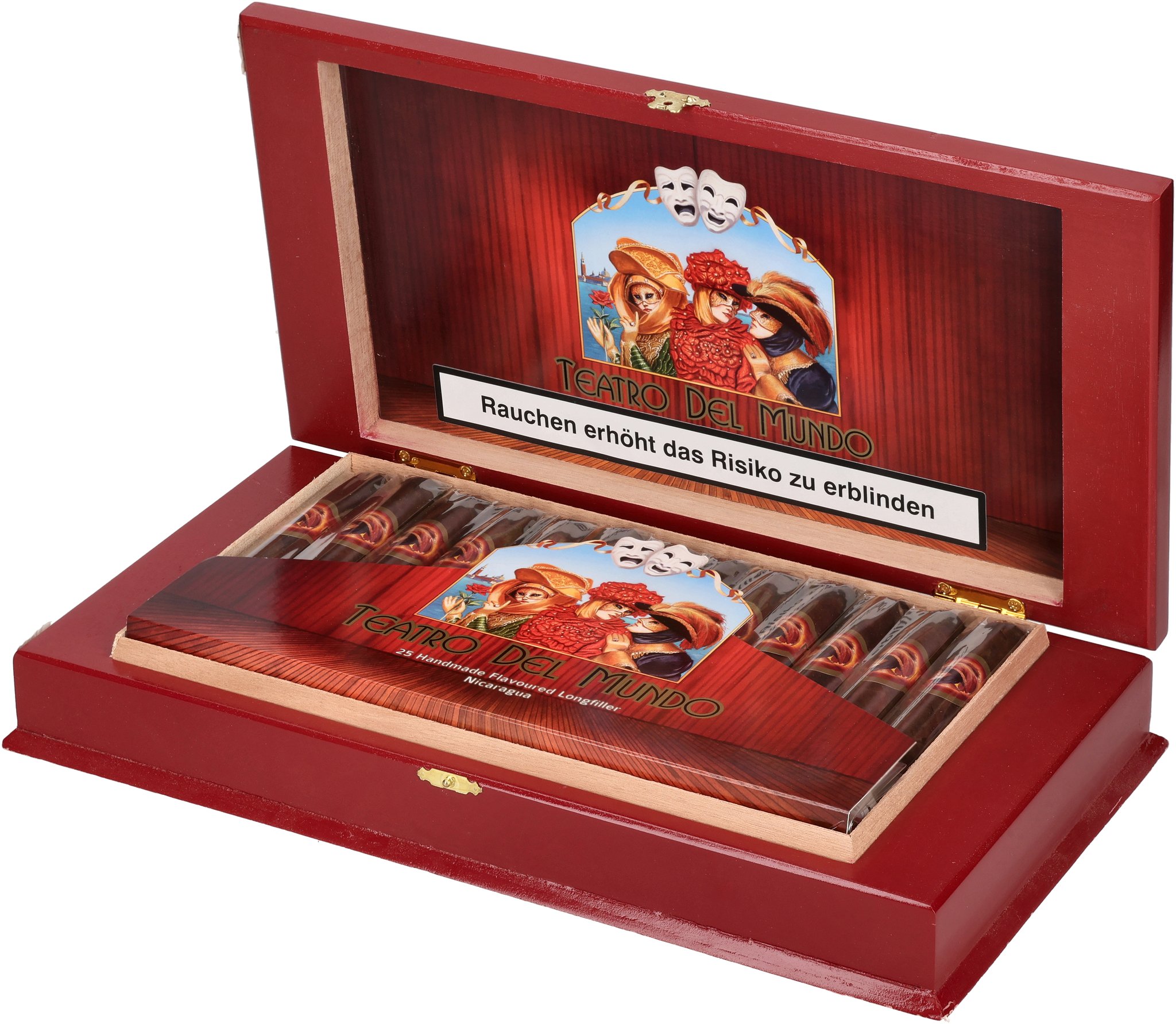 Special Longfiller Toro box open