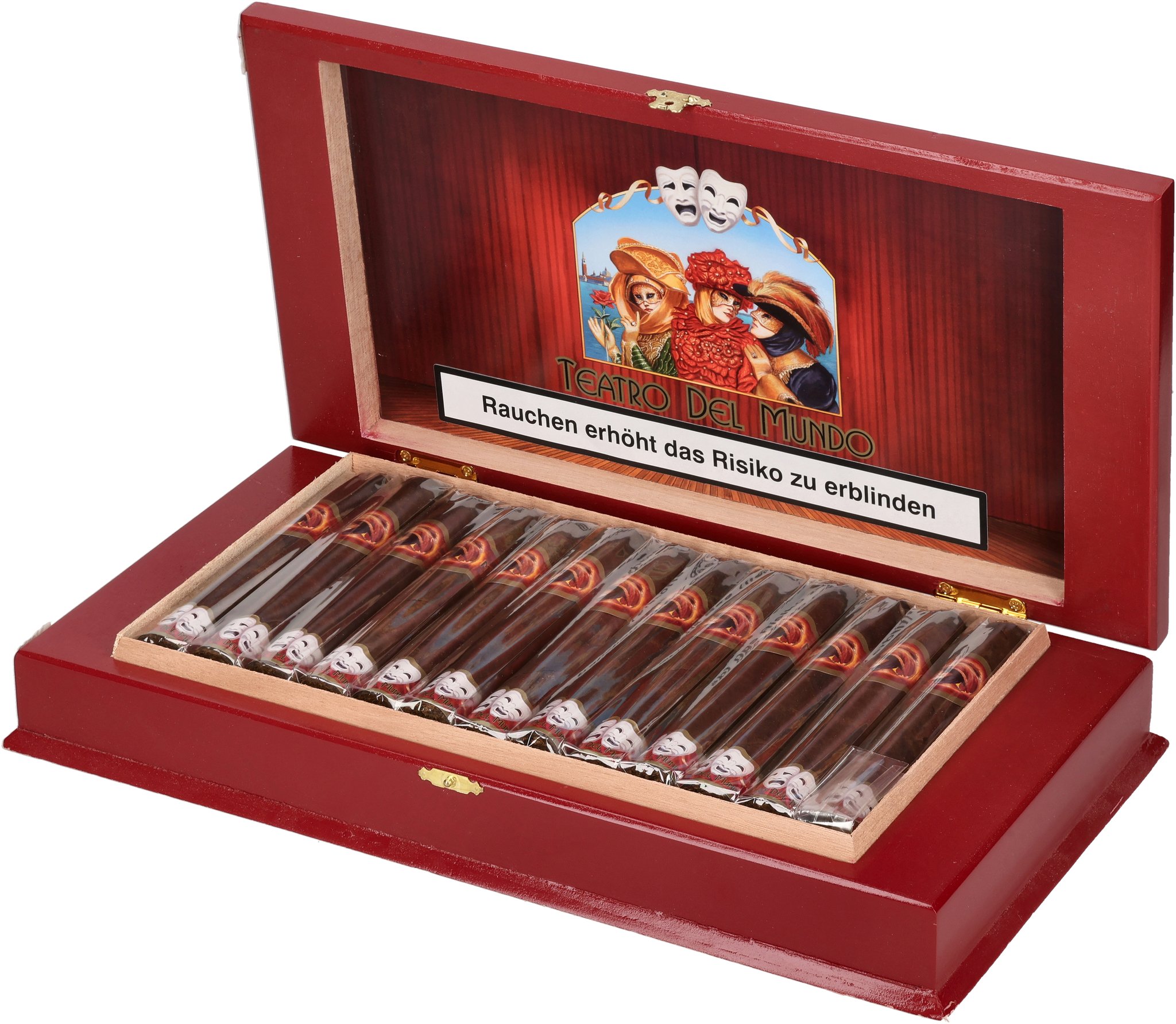 Special Longfiller Toro box open