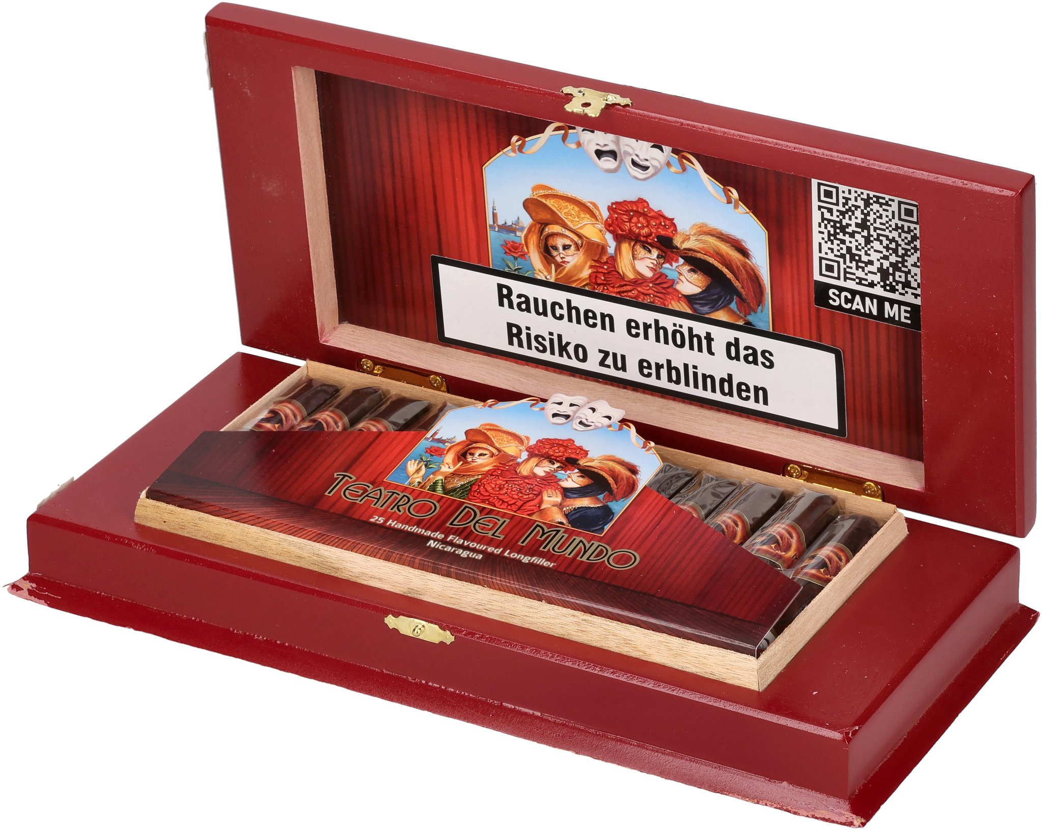 Special Longfiller Half Corona box open