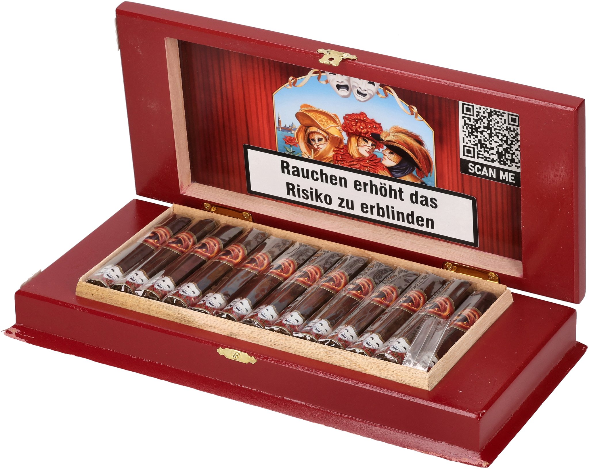 Special Longfiller Half Corona box open 2
