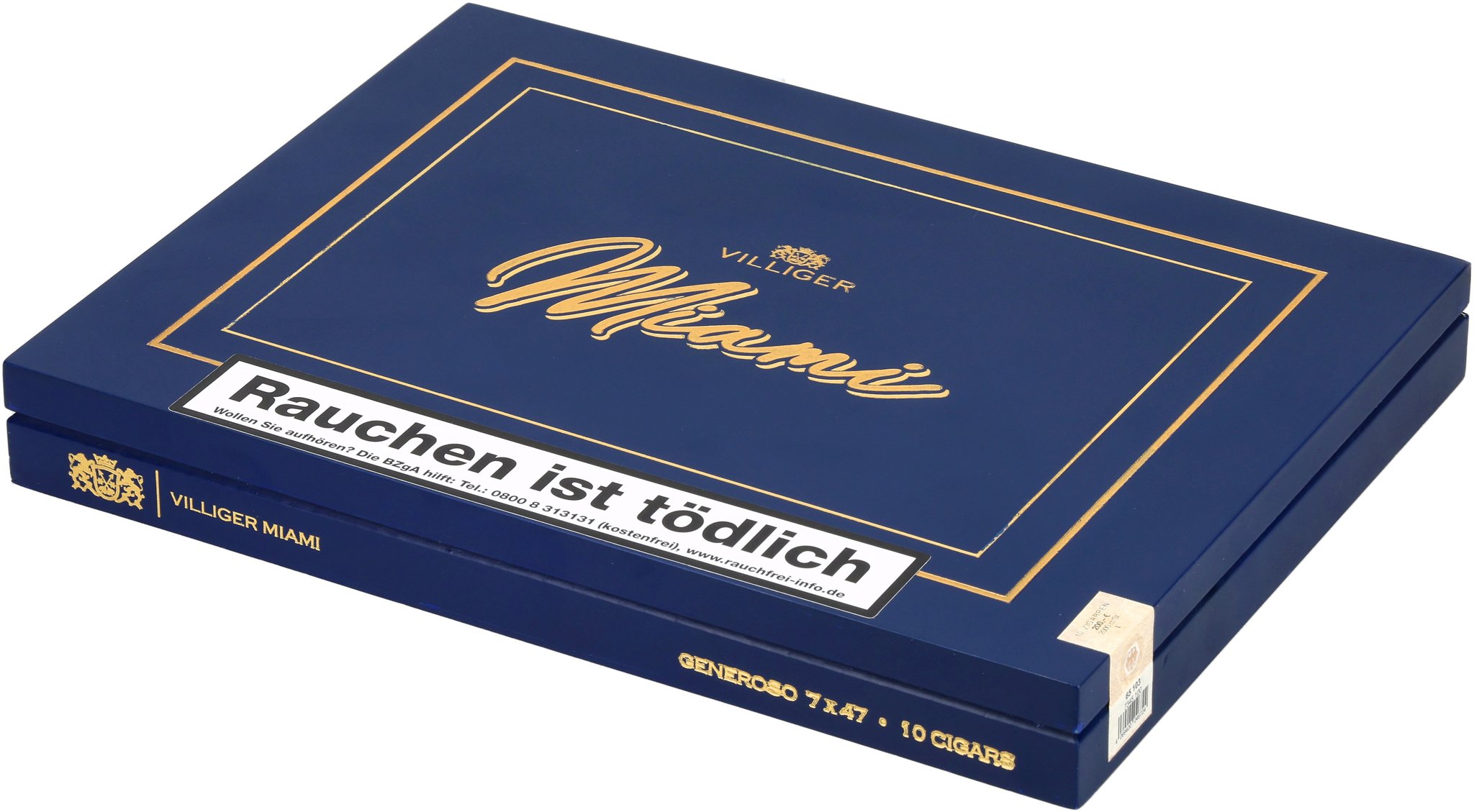 Villiger Miami Generoso_Kiste