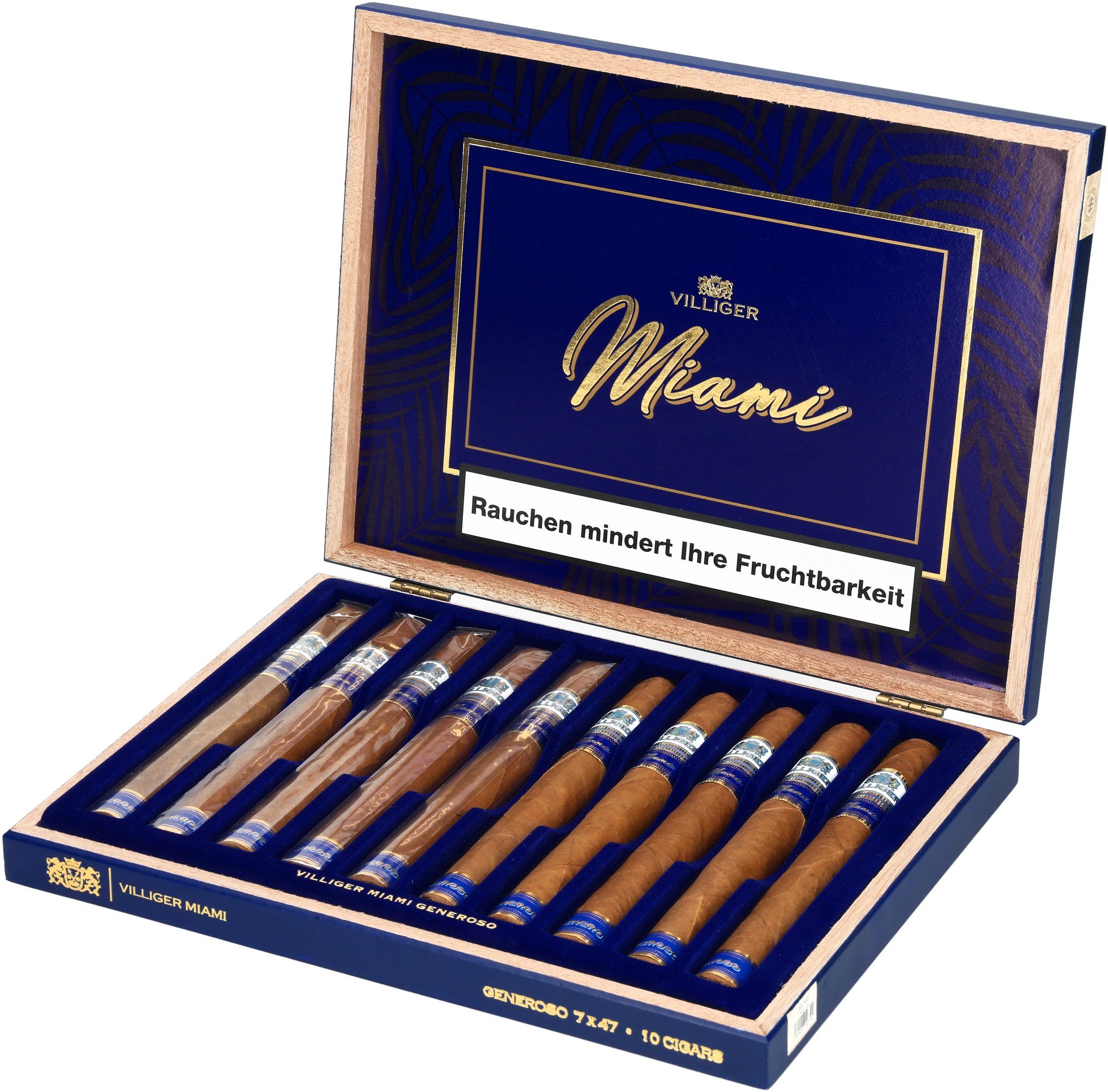 Villiger Miami Generoso_Kiste Offen