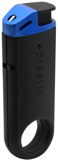 Dissim Slim Pfeifenfeuerzeug blau (ILS-DB25)