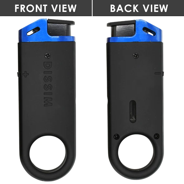 Dissim Slim Pfeifenfeuerzeug blau (ILS-DB25) Detailbild 4