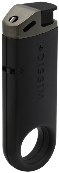 Dissim Slim Pfeifenfeuerzeug grau (ILS-DB25)