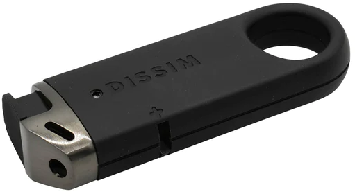 Dissim Slim Pfeifenfeuerzeug grau (ILS-DB25) Detailbild 2