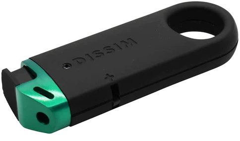 Dissim Slim Pfeifenfeuerzeug grün (ILS-DB25) Detailbild 2