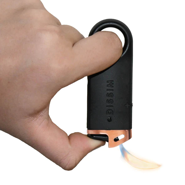 Dissim Slim Pfeifenfeuerzeug kupfer (ILS-DB25) Flamme