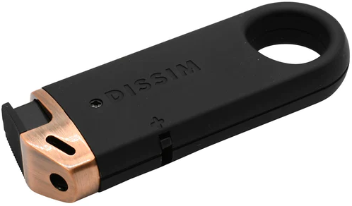 Dissim Slim Pfeifenfeuerzeug kupfer (ILS-DB25) Detailbild 2