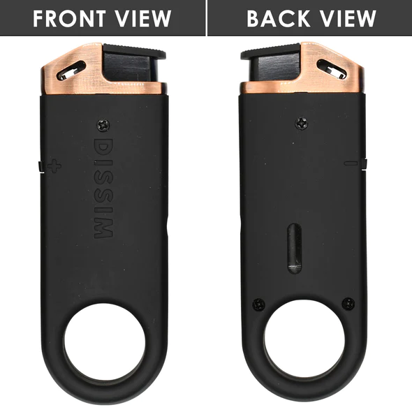 Dissim Slim Pfeifenfeuerzeug kupfer (ILS-DB25) Detailbild 4