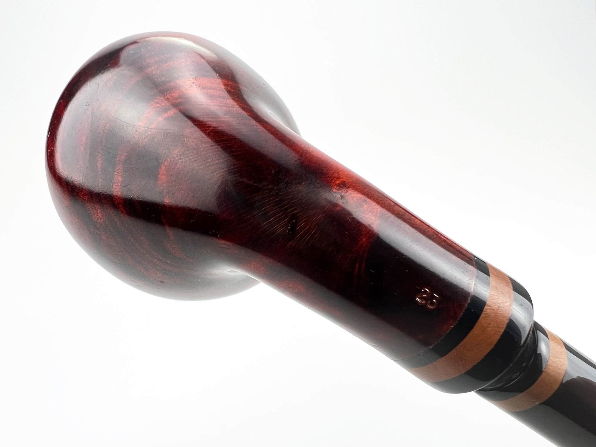 Lorenzetti Pfeifen Augustus Caesar 23 (interne Nr. 1006) Detailbild 2