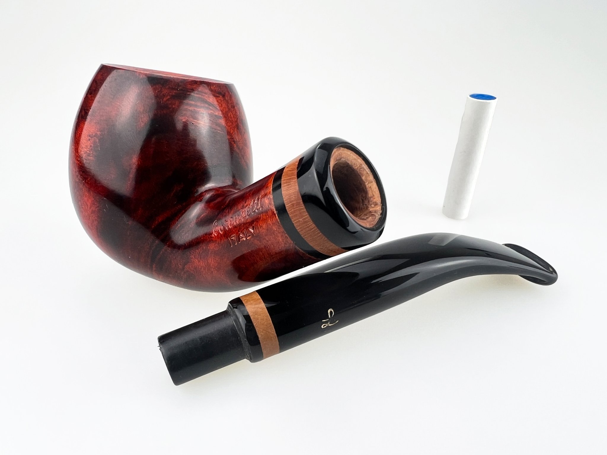 Lorenzetti Pfeifen Augustus Caesar 23 (interne Nr. 1006) Detailbild 4