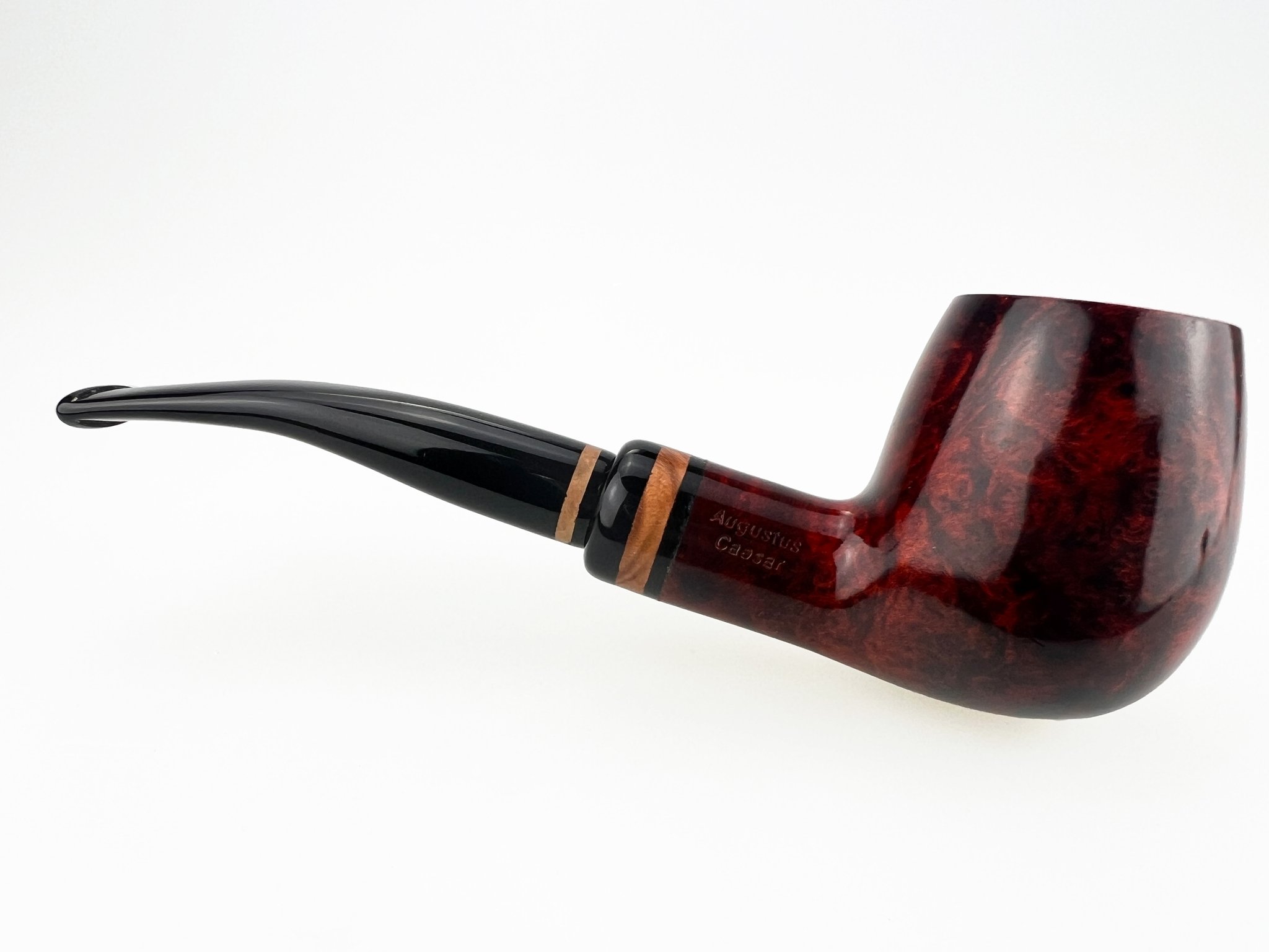 Lorenzetti Pfeifen Augustus Caesar 49 (interne Nr. 1007) Detailbild 1