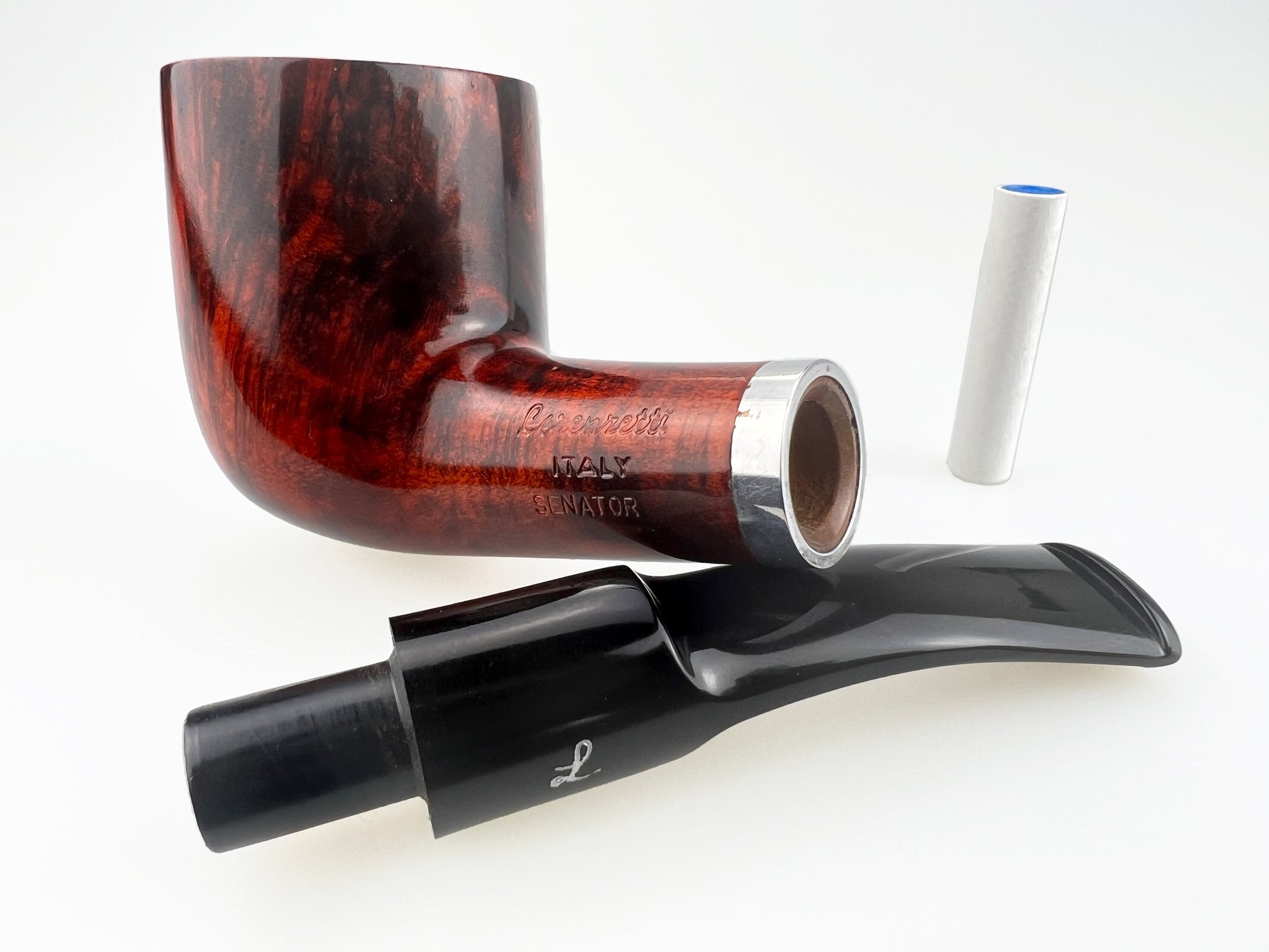 Lorenzetti Pfeifen Senator Piso 54 (interne Nr. 1011) Detailbild 4