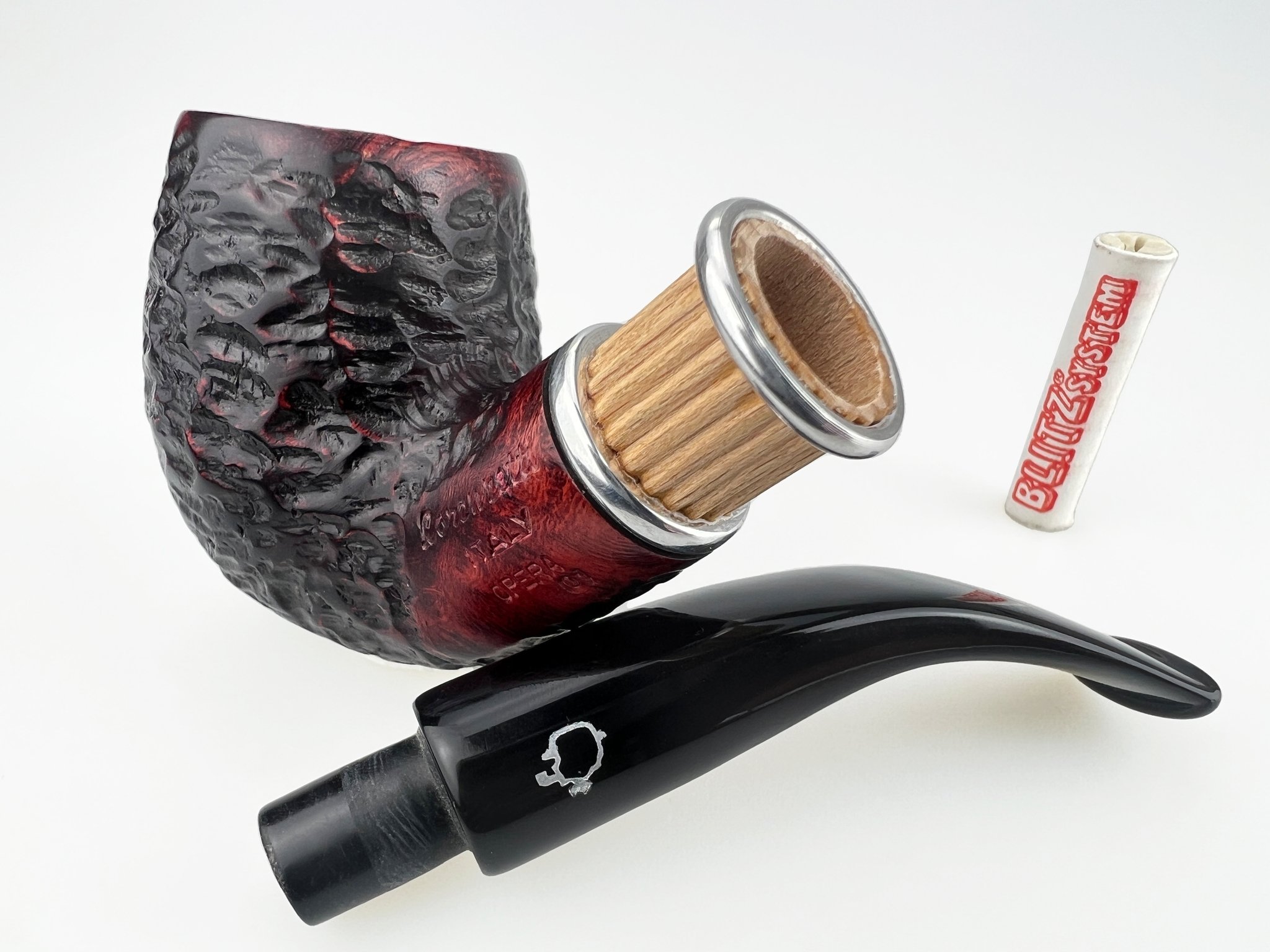 Lorenzetti Pfeifen Opera 01 (interne Nr. 1015) Detailbild 4