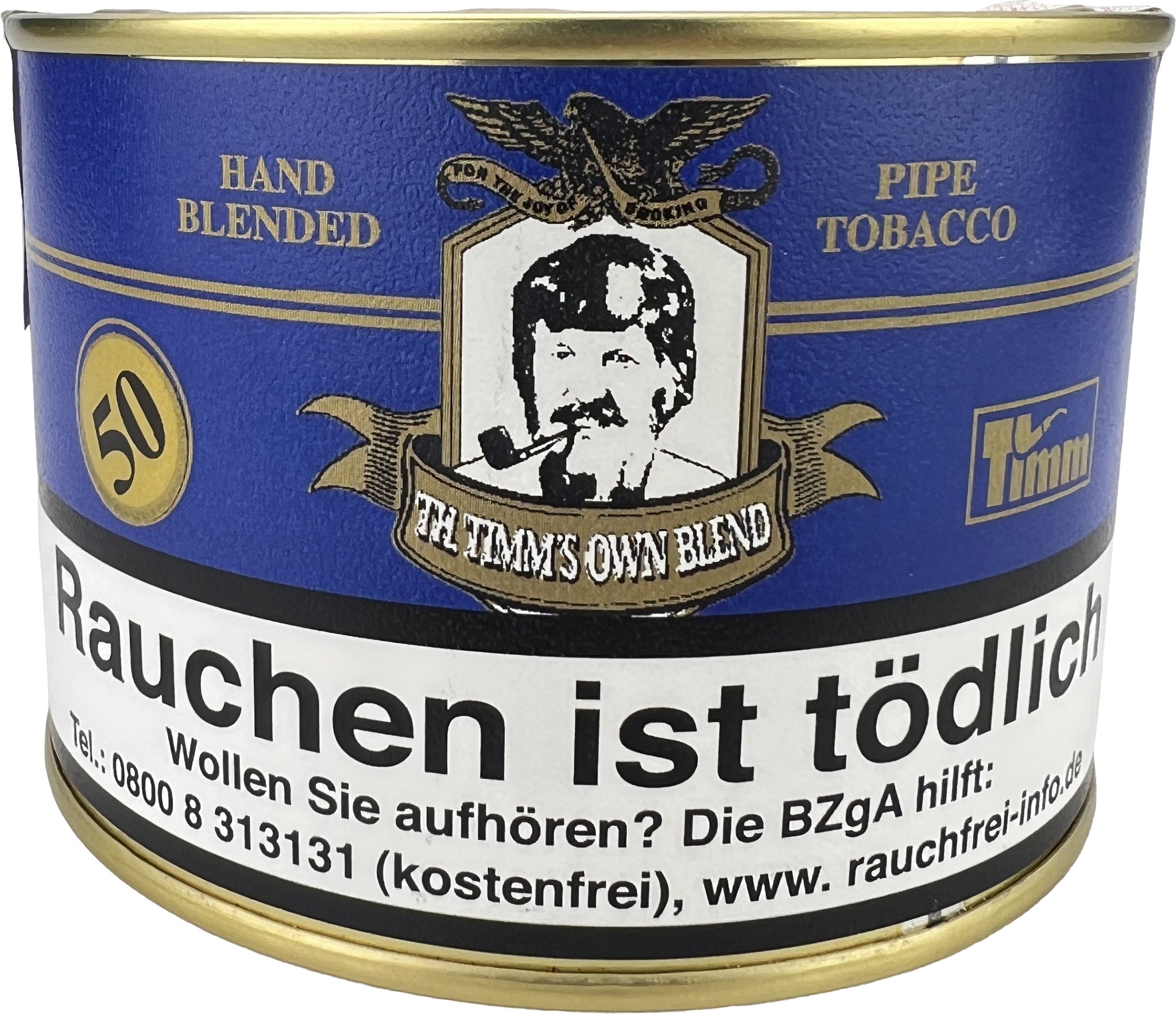 Dan Tobacco Timm Own Blend blau No. 50 100 g Dose