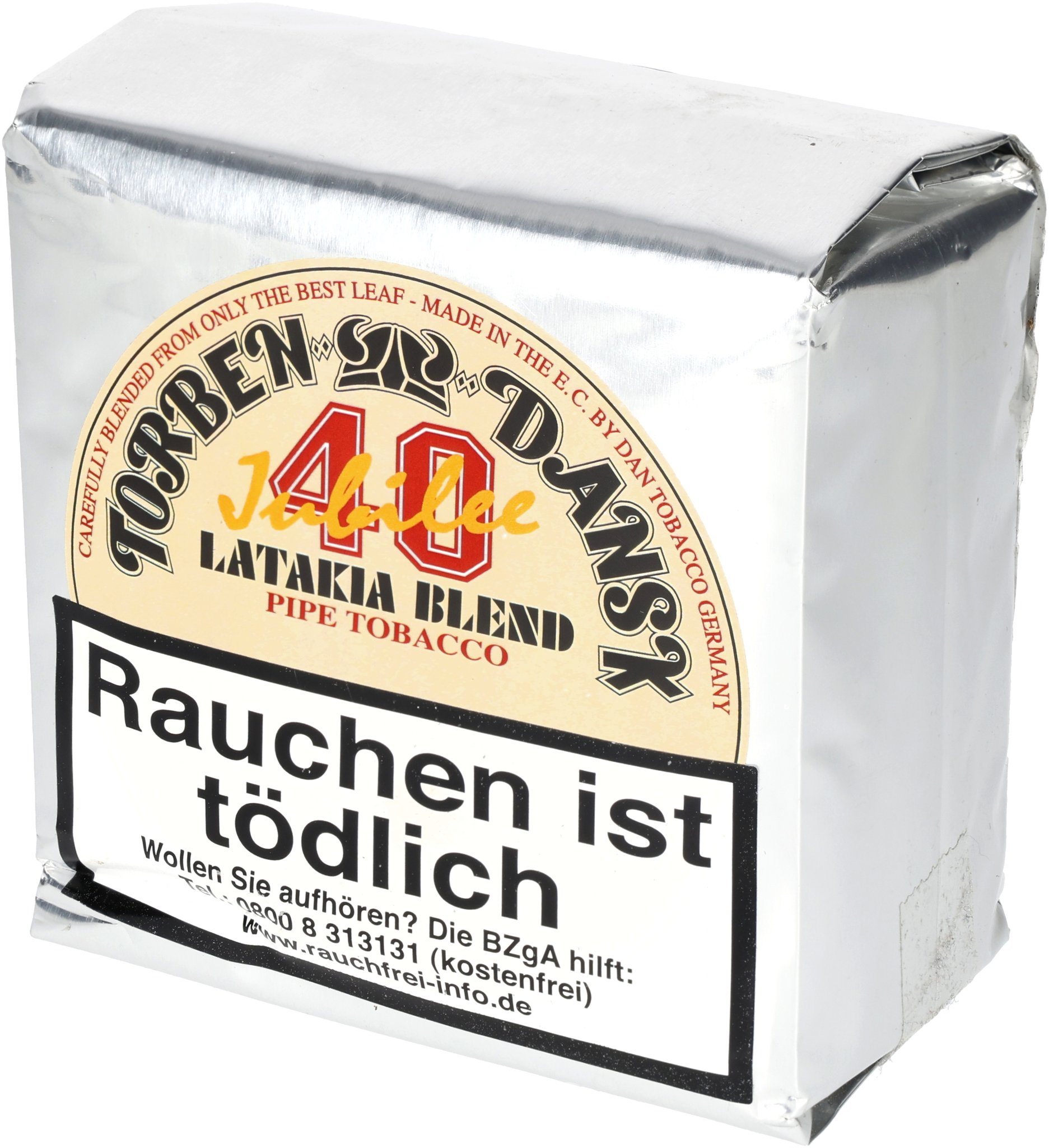 40 Jubilee Latakia Blend 250g side