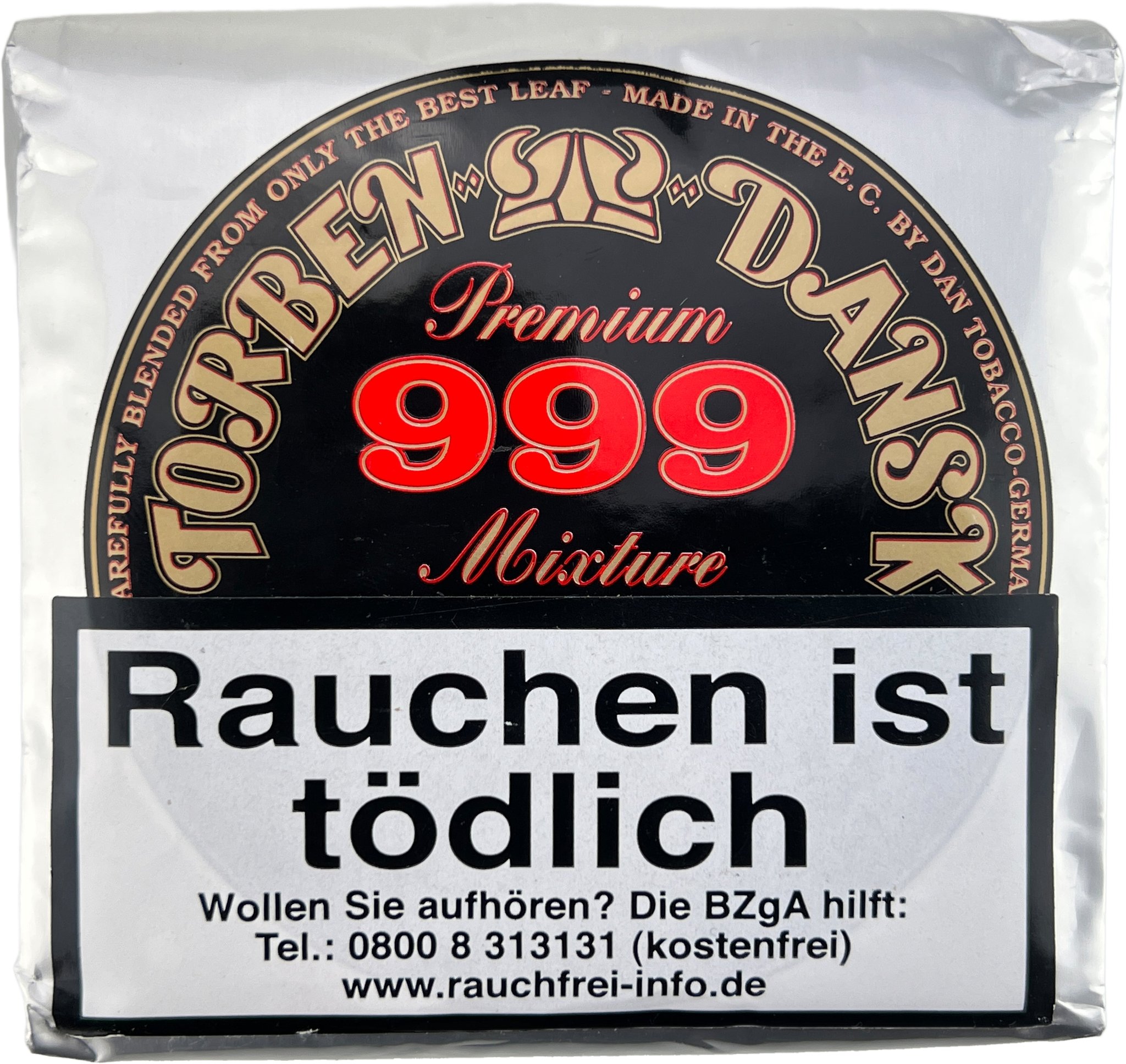 Dan Tobacco Torben Dansk No. 999 250g Pouch