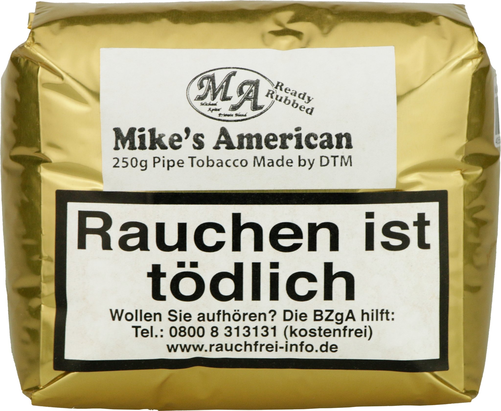  Michael Apitz Mike`s American 250g Pouch
