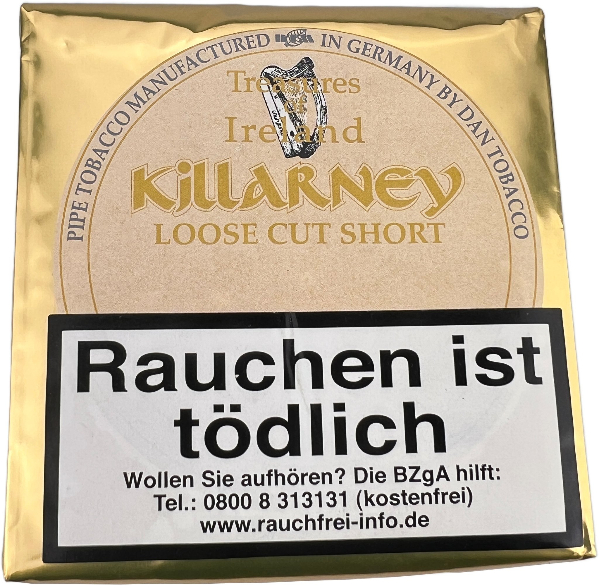 Dan Tobacco Treasures of Ireland Killarney 250g Pouch