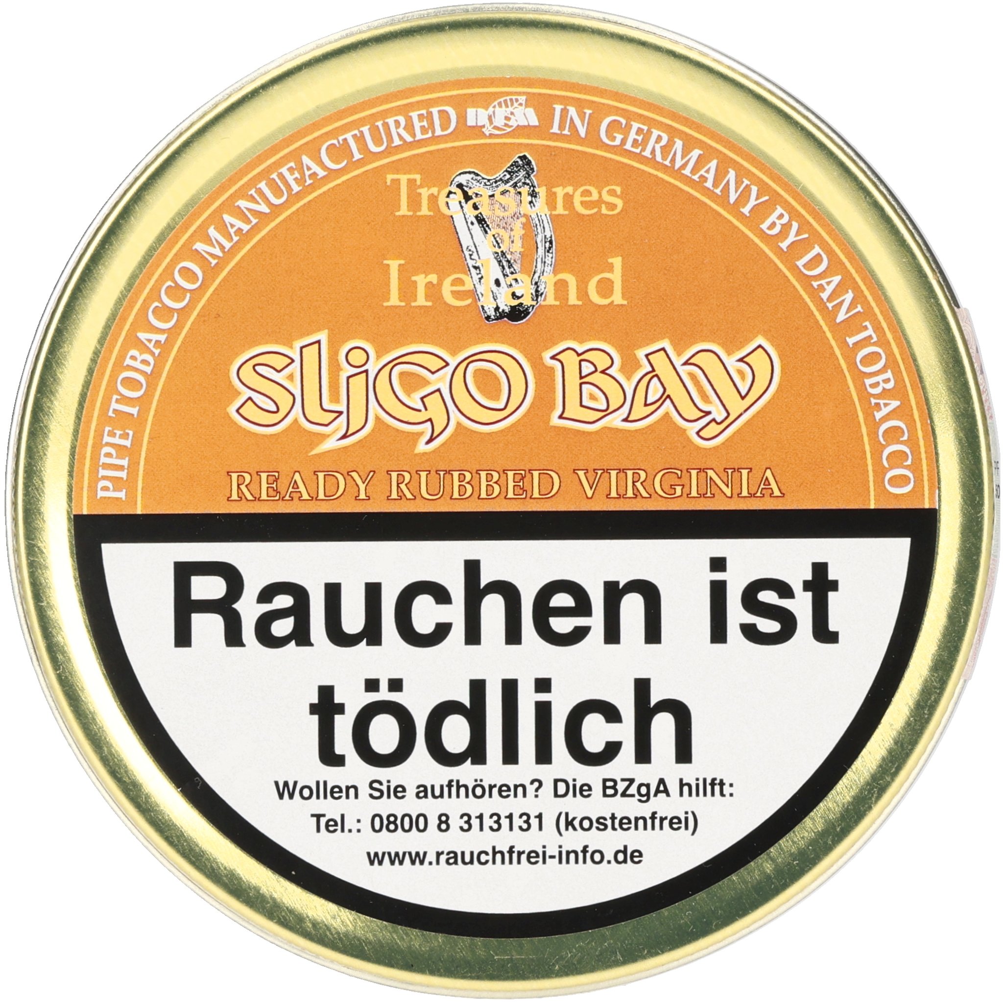 Dan Tobacco Treasures of Ireland Sligo Bay 50g Dose_01