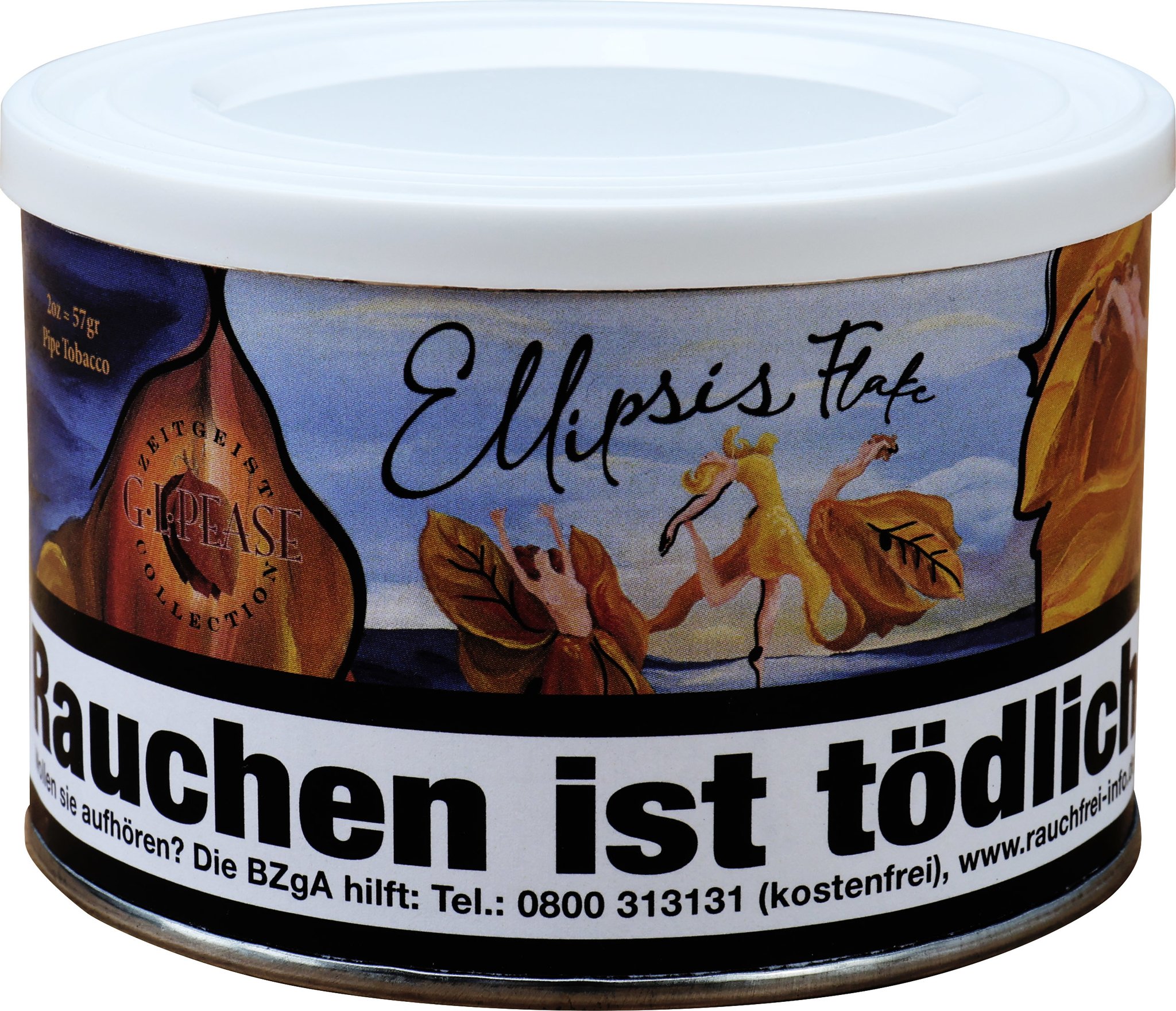 Ellipsis Flake tin