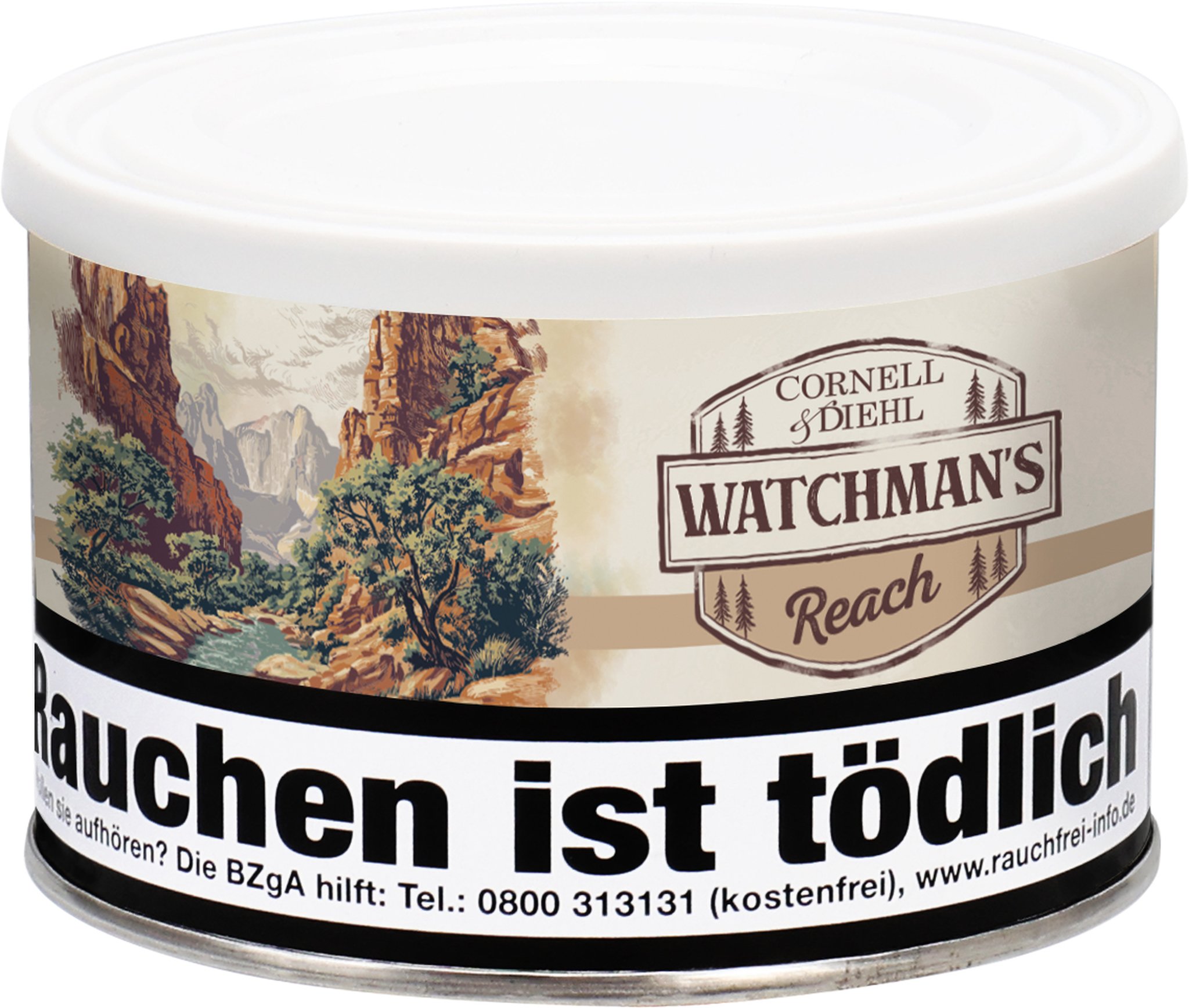 Cornell & Diehl Tabak Watchman´s Reach_geschlossen