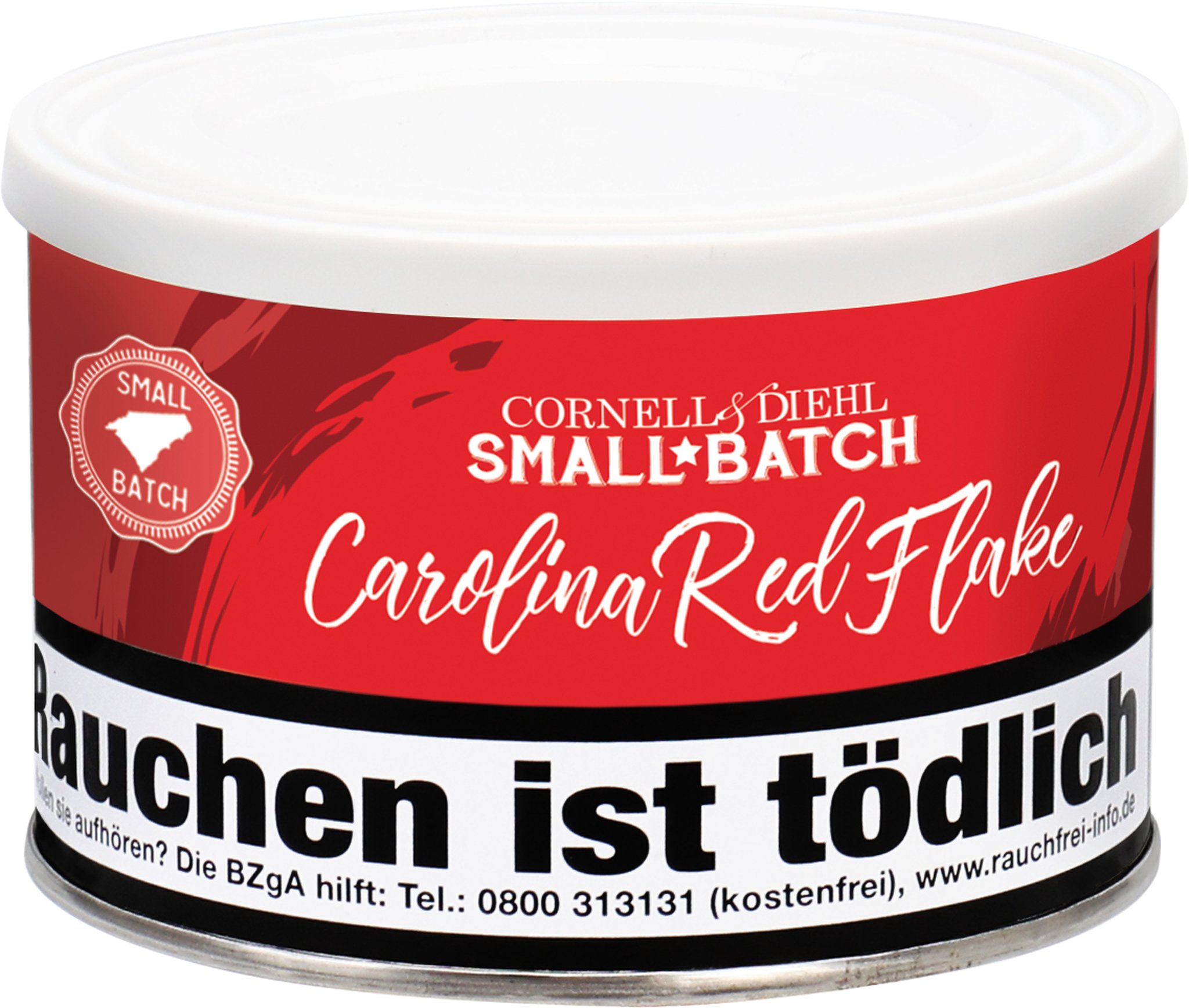 Cornell & Diehl Tabak Small Batch Carolina Red Flake_geschlossen